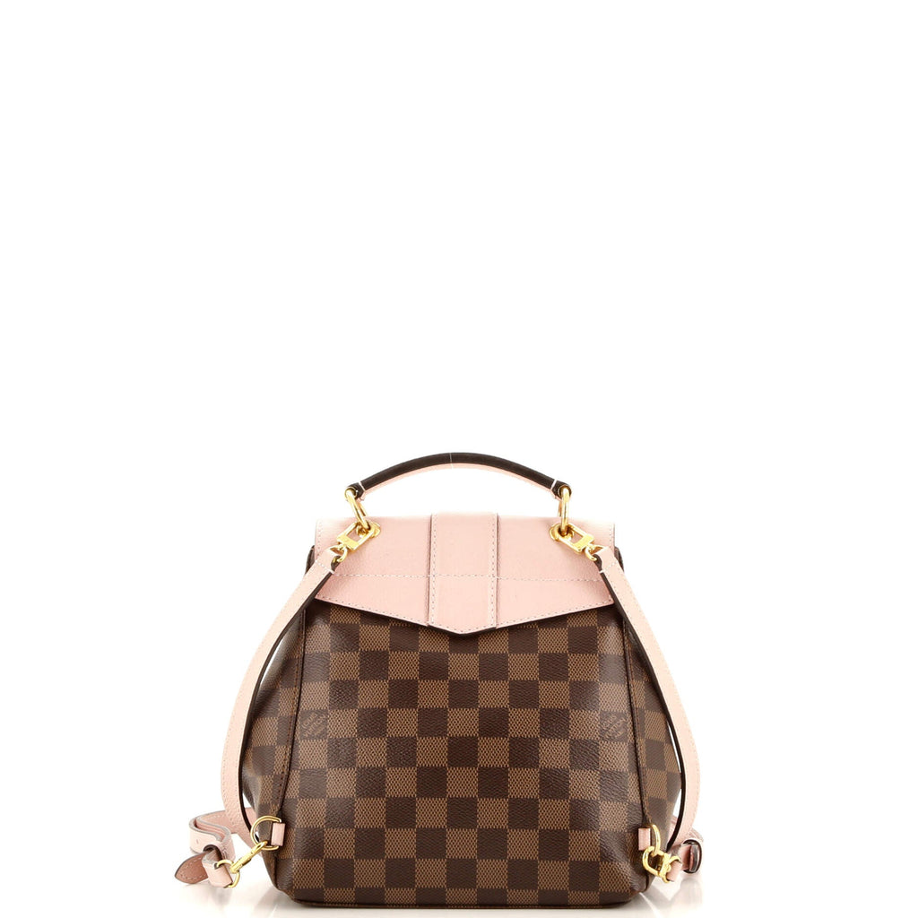 Louis Vuitton Clapton Backpack Damier and Leather