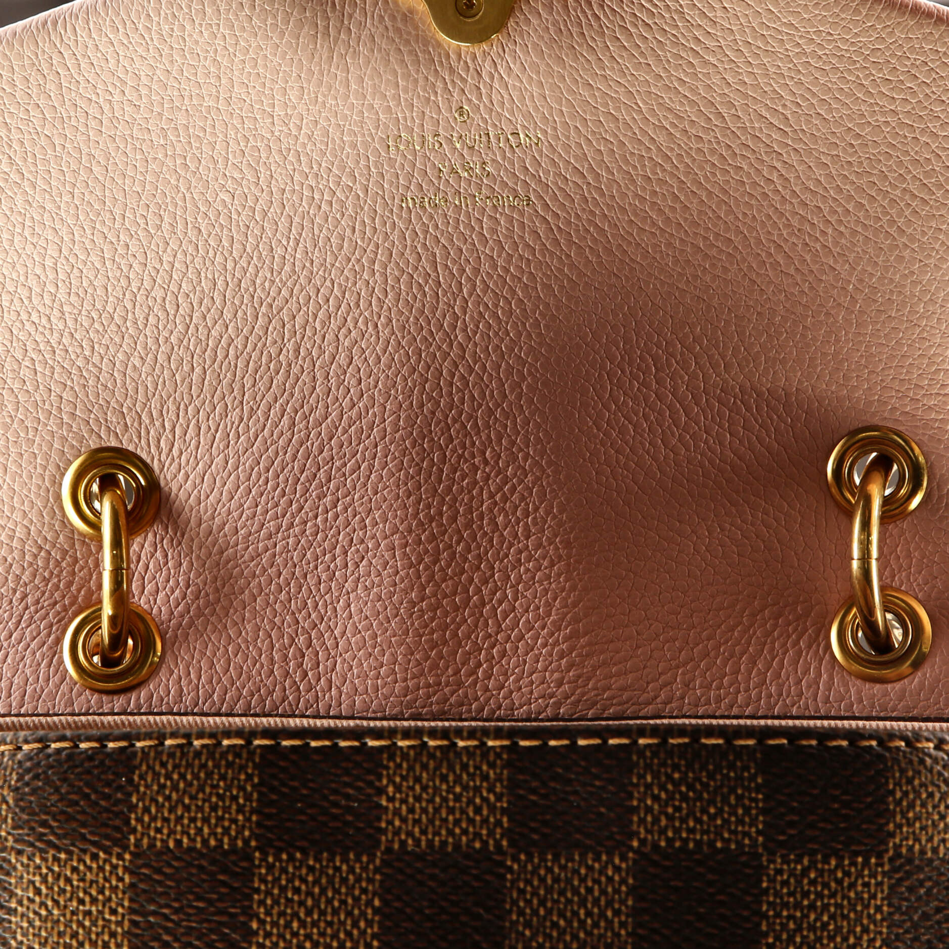 Louis Vuitton Clapton Backpack Damier and Leather