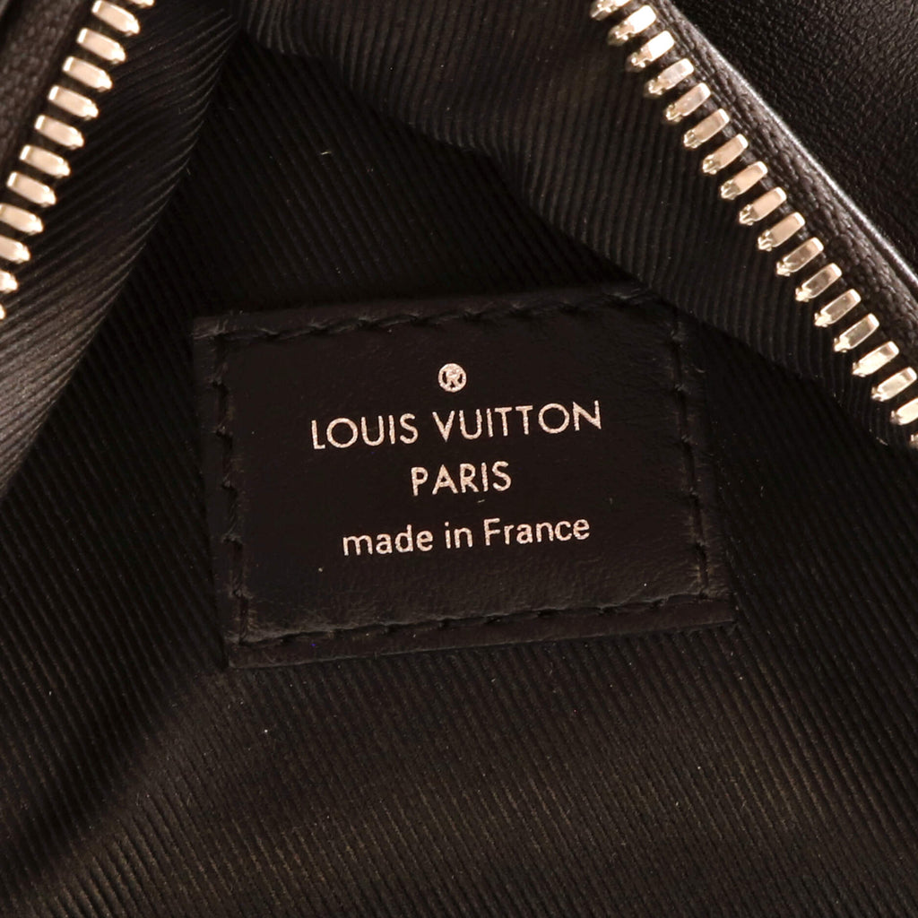 Louis Vuitton Josh Backpack Macassar Monogram Canvas