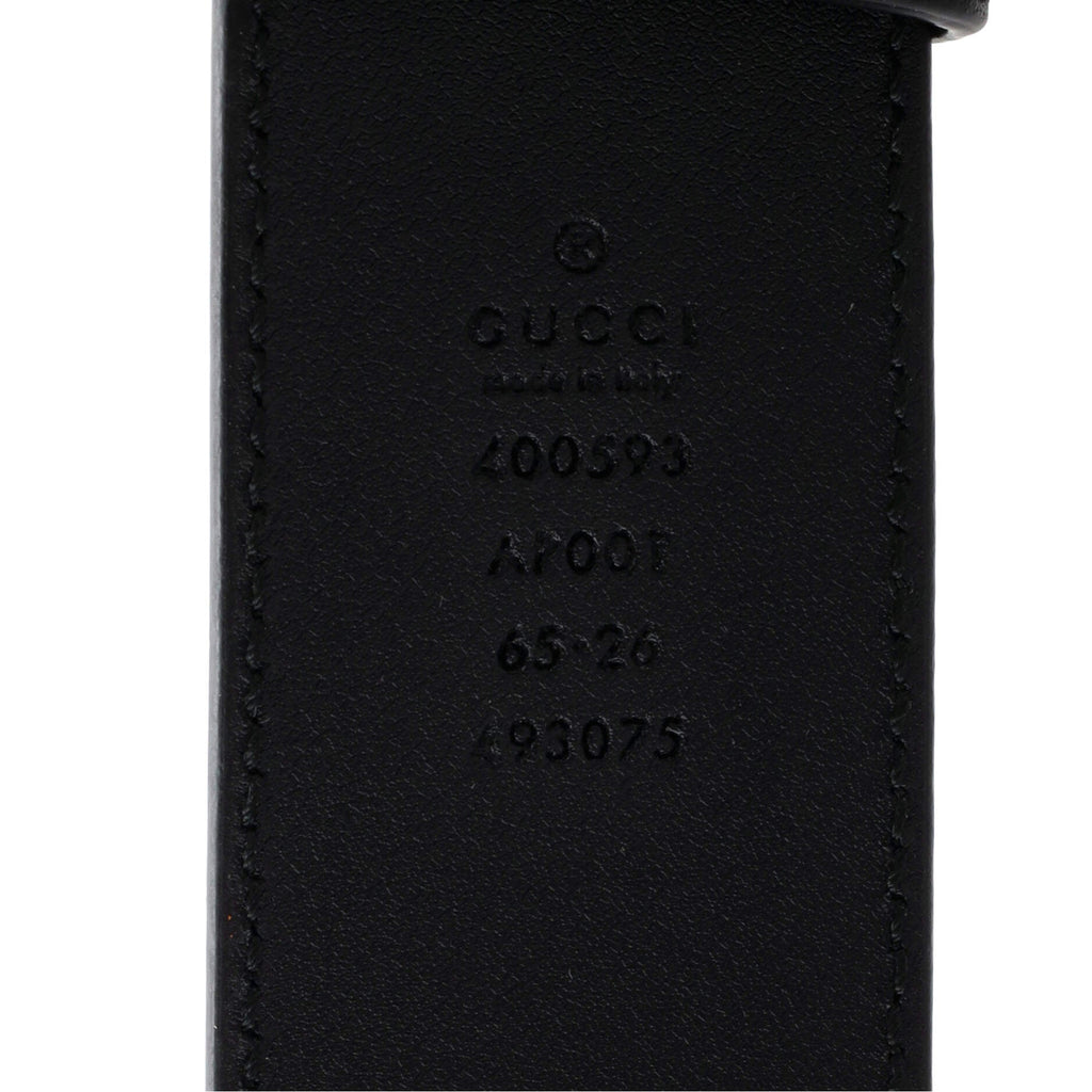 GG Marmont Belt Leather Wide 65