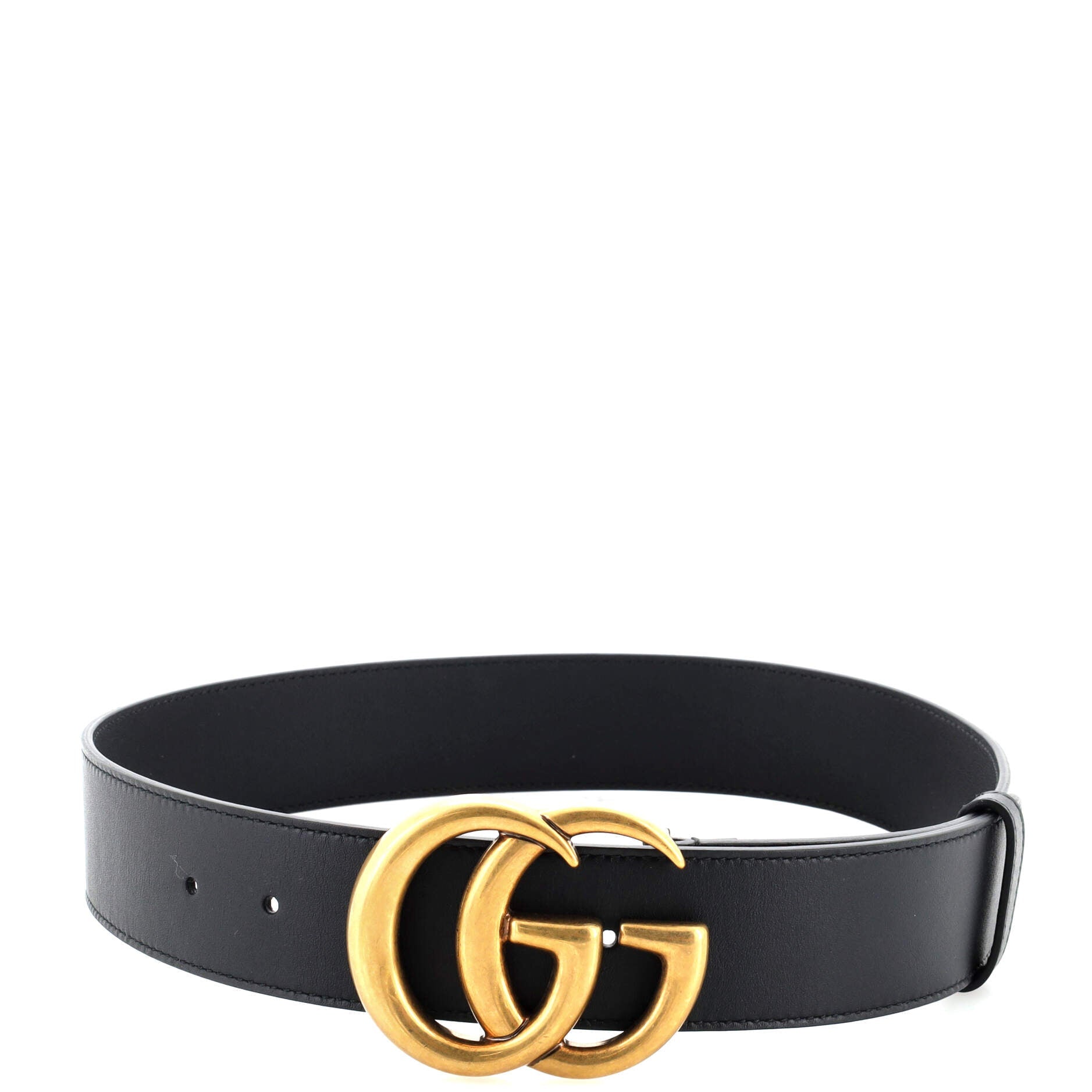GG Marmont Belt Leather Wide 70