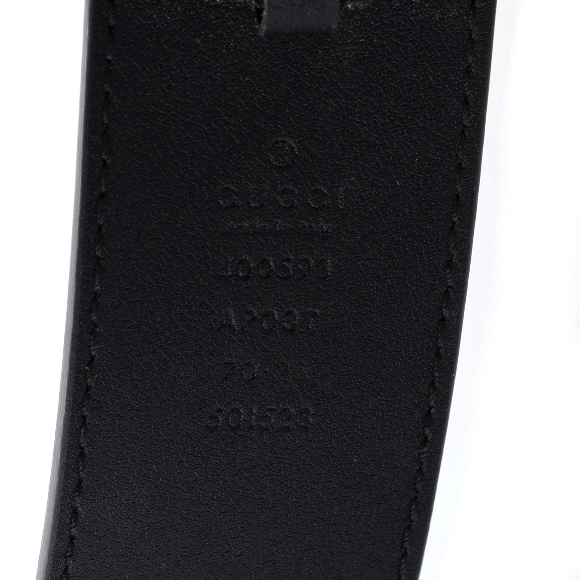 GG Marmont Belt Leather Wide 70