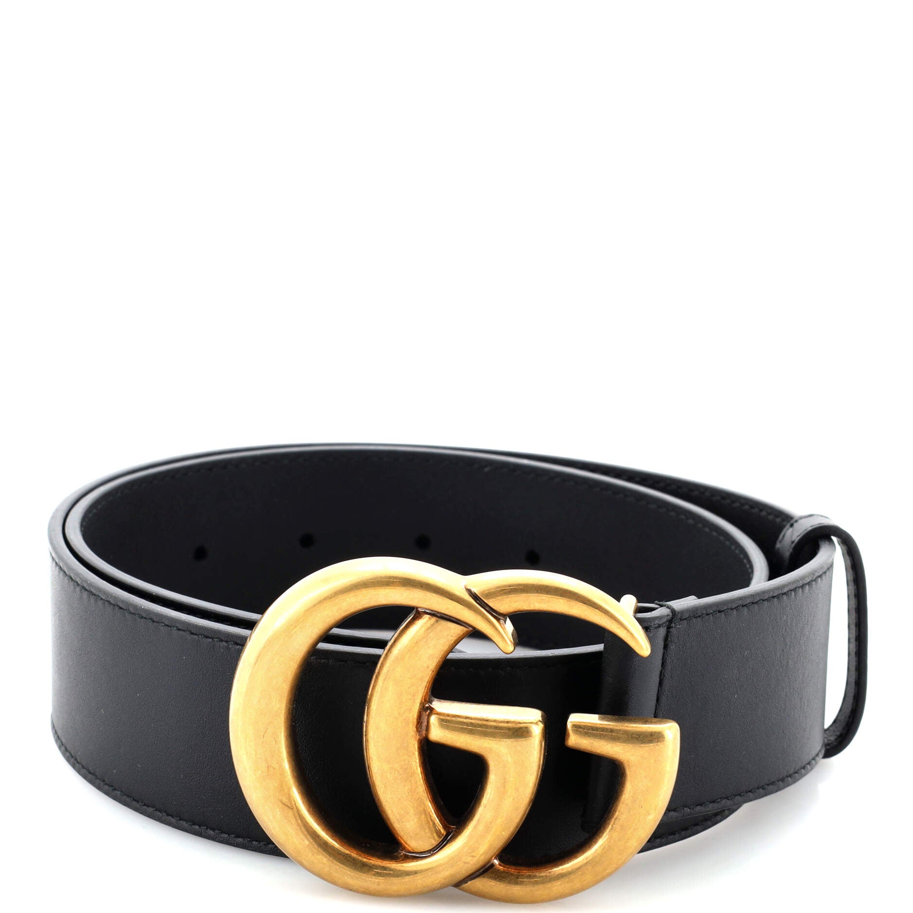 GG Marmont Belt Leather Wide 70