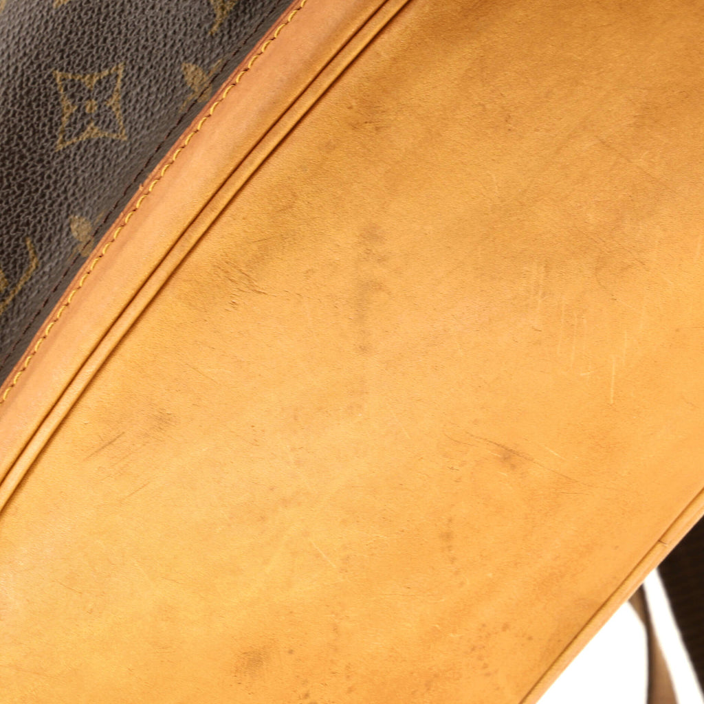 Louis Vuitton Vintage Montsouris Backpack Monogram Canvas GM