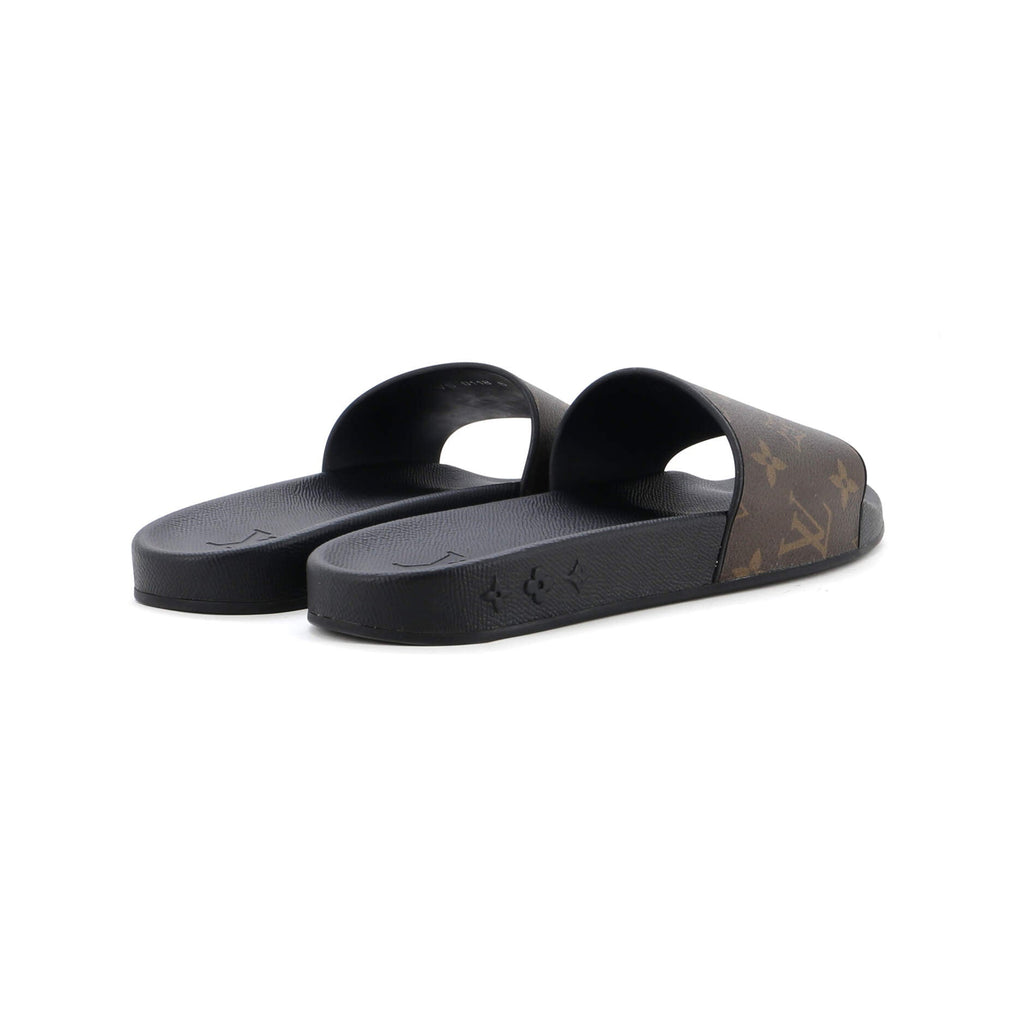 Men's Waterfront Mule Sandals Monogram Rubber