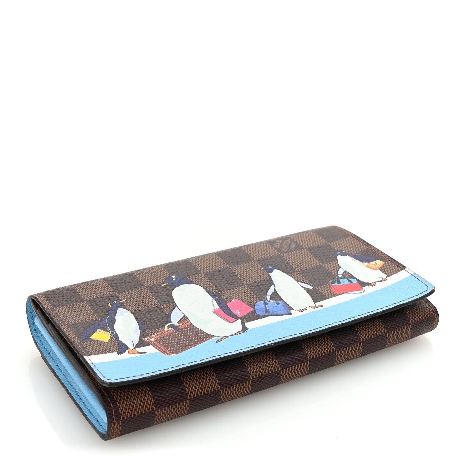 Damier Ebene 2017 Christmas Animation Sarah Wallet