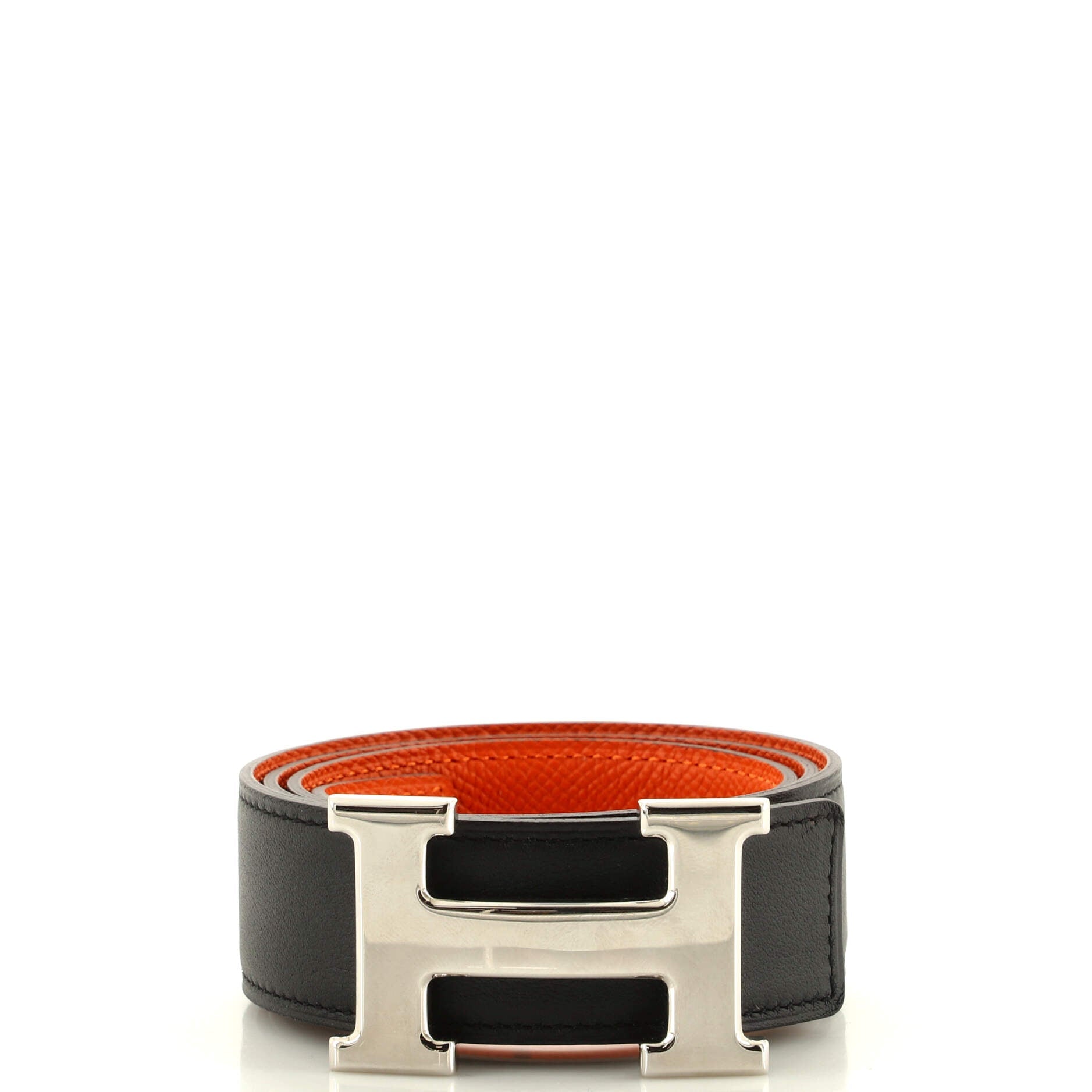 Constance Reversible Belt Leather Medium 70