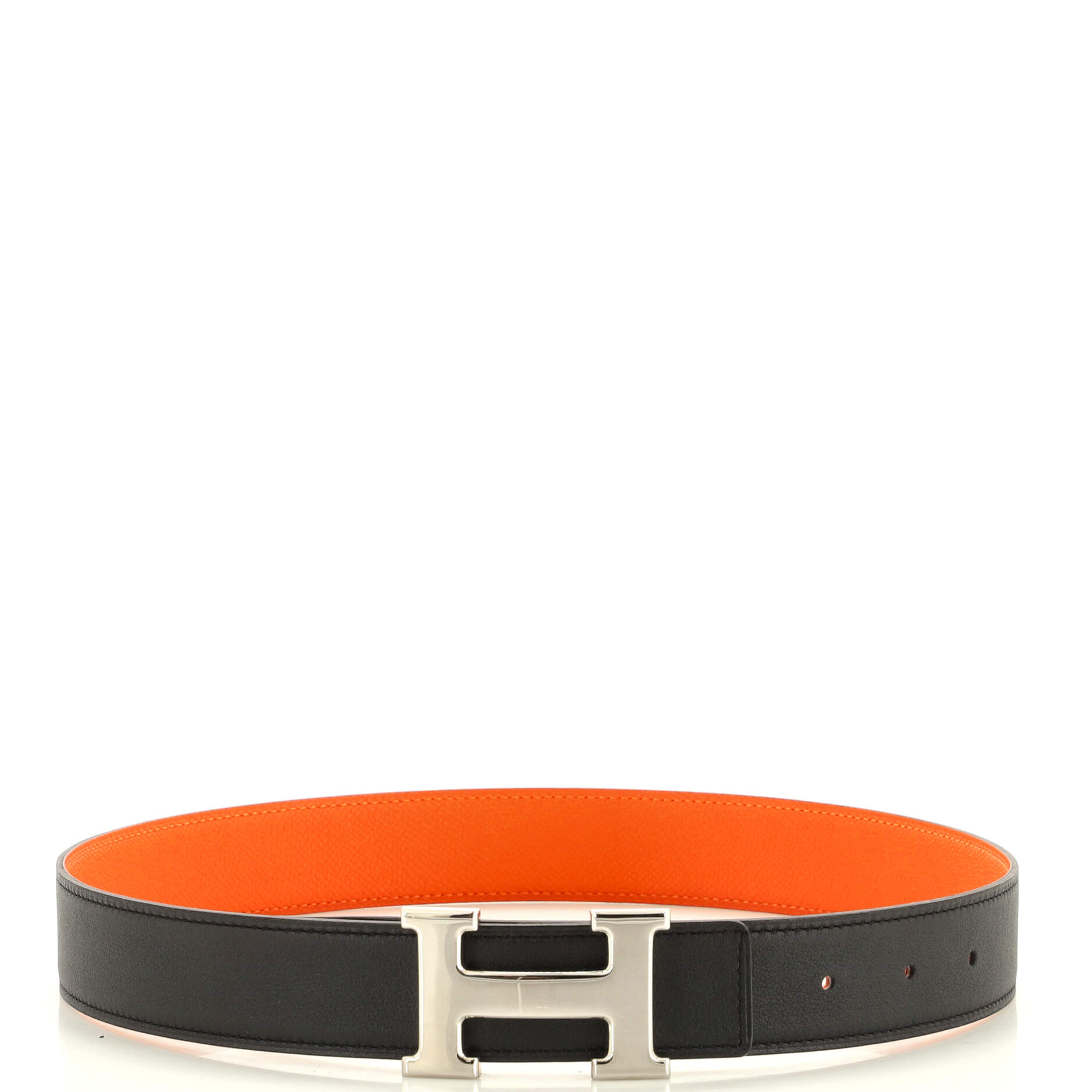 Constance Reversible Belt Leather Medium 70