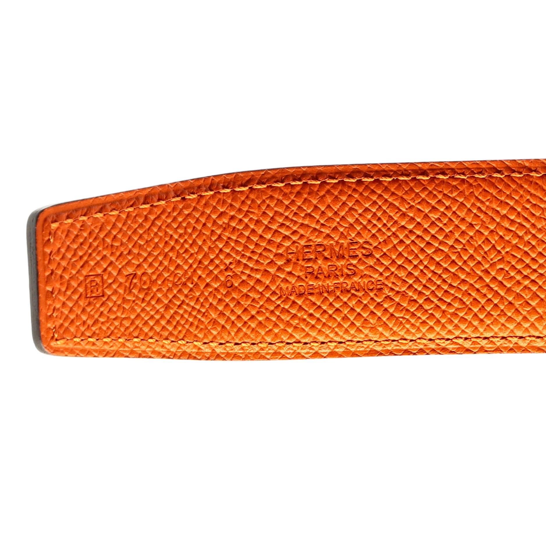 Constance Reversible Belt Leather Medium 70
