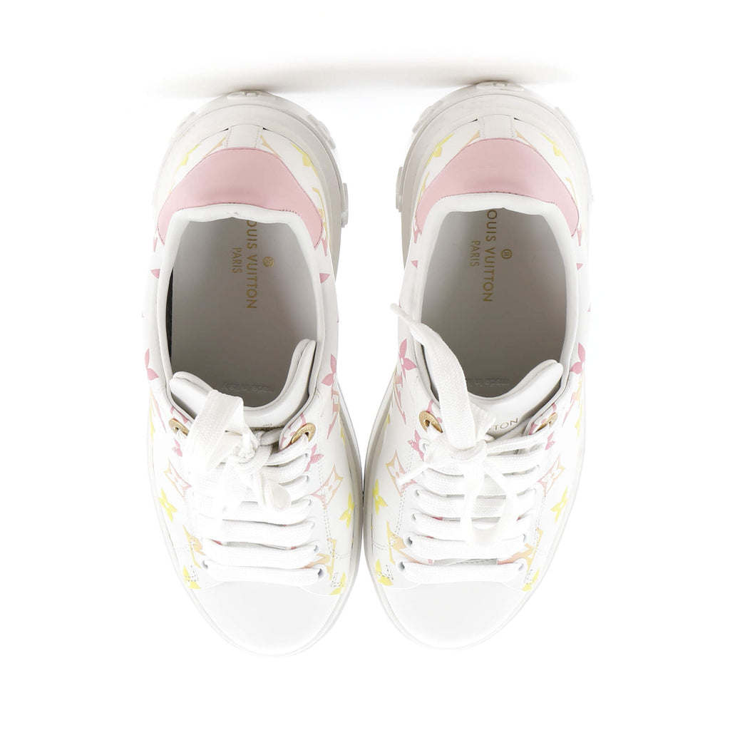 Women's Time Out Sneakers By The Pool Monogram Leather