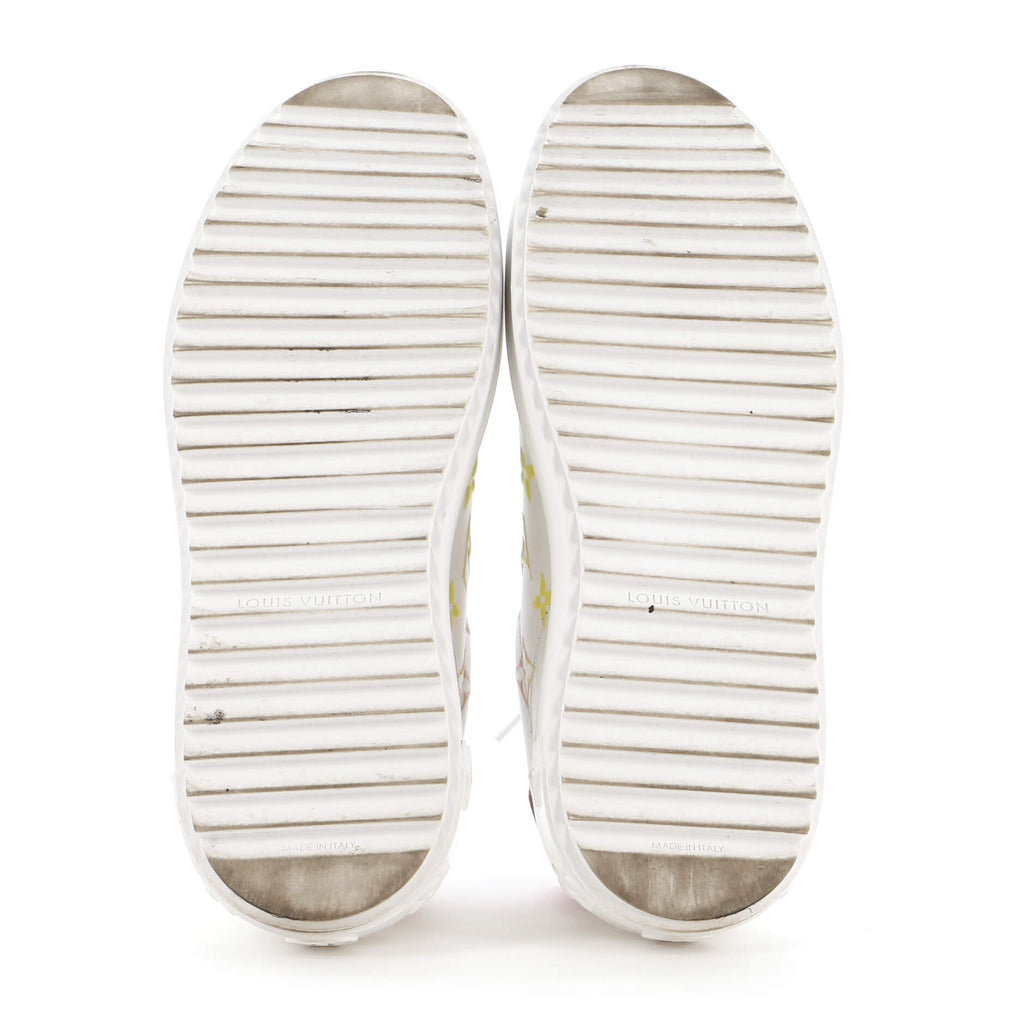 Women's Time Out Sneakers By The Pool Monogram Leather