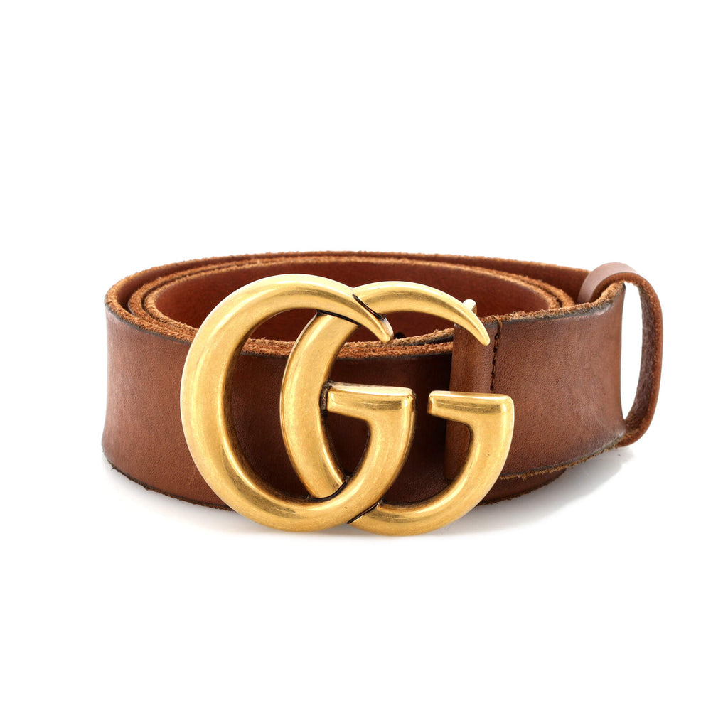 GG Marmont Belt Leather Wide 90
