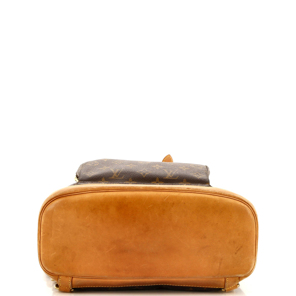 Louis Vuitton Vintage Montsouris Backpack Monogram Canvas GM