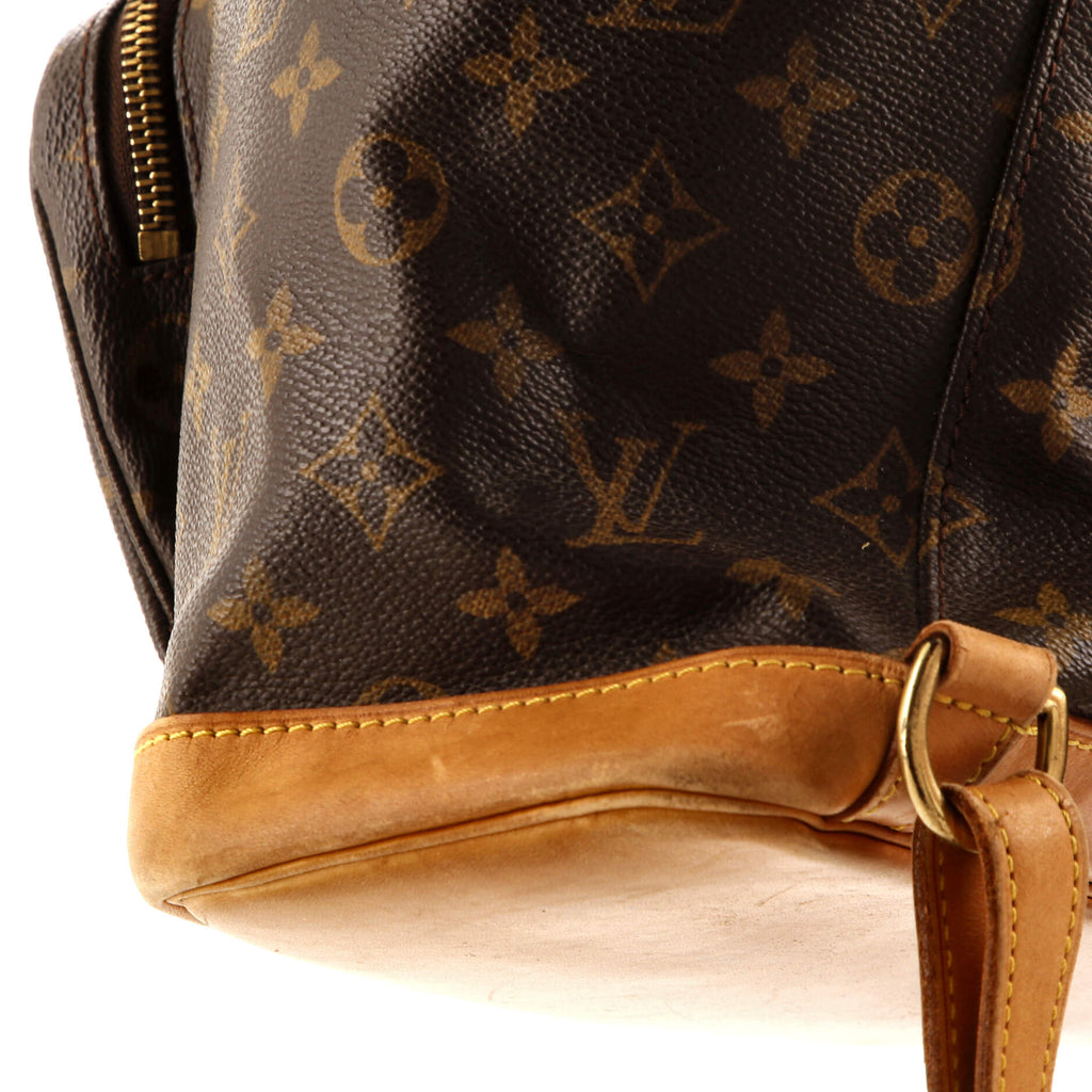 Louis Vuitton Vintage Montsouris Backpack Monogram Canvas GM