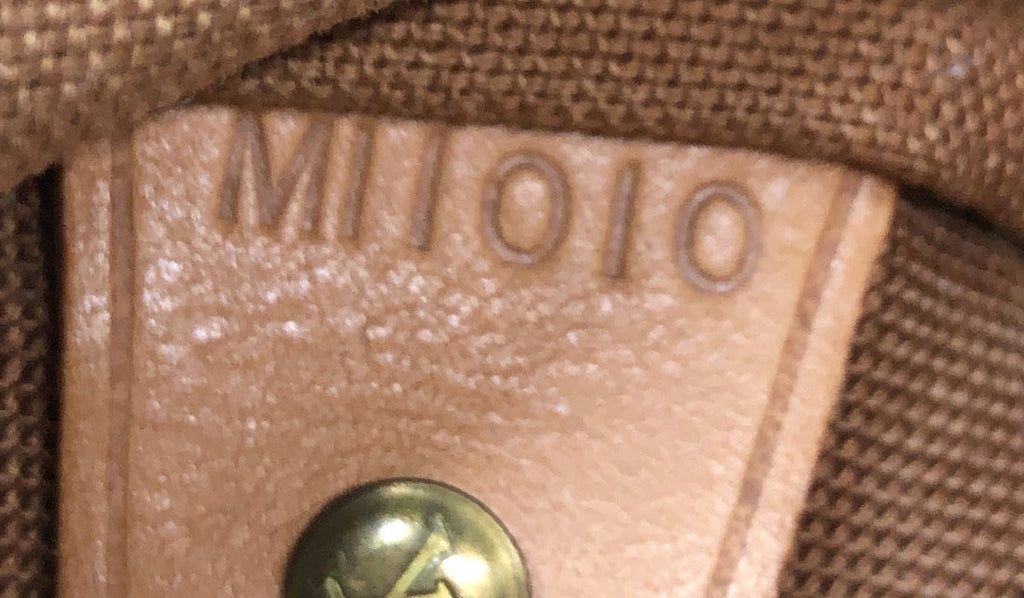 Louis Vuitton Vintage Montsouris Backpack Monogram Canvas GM