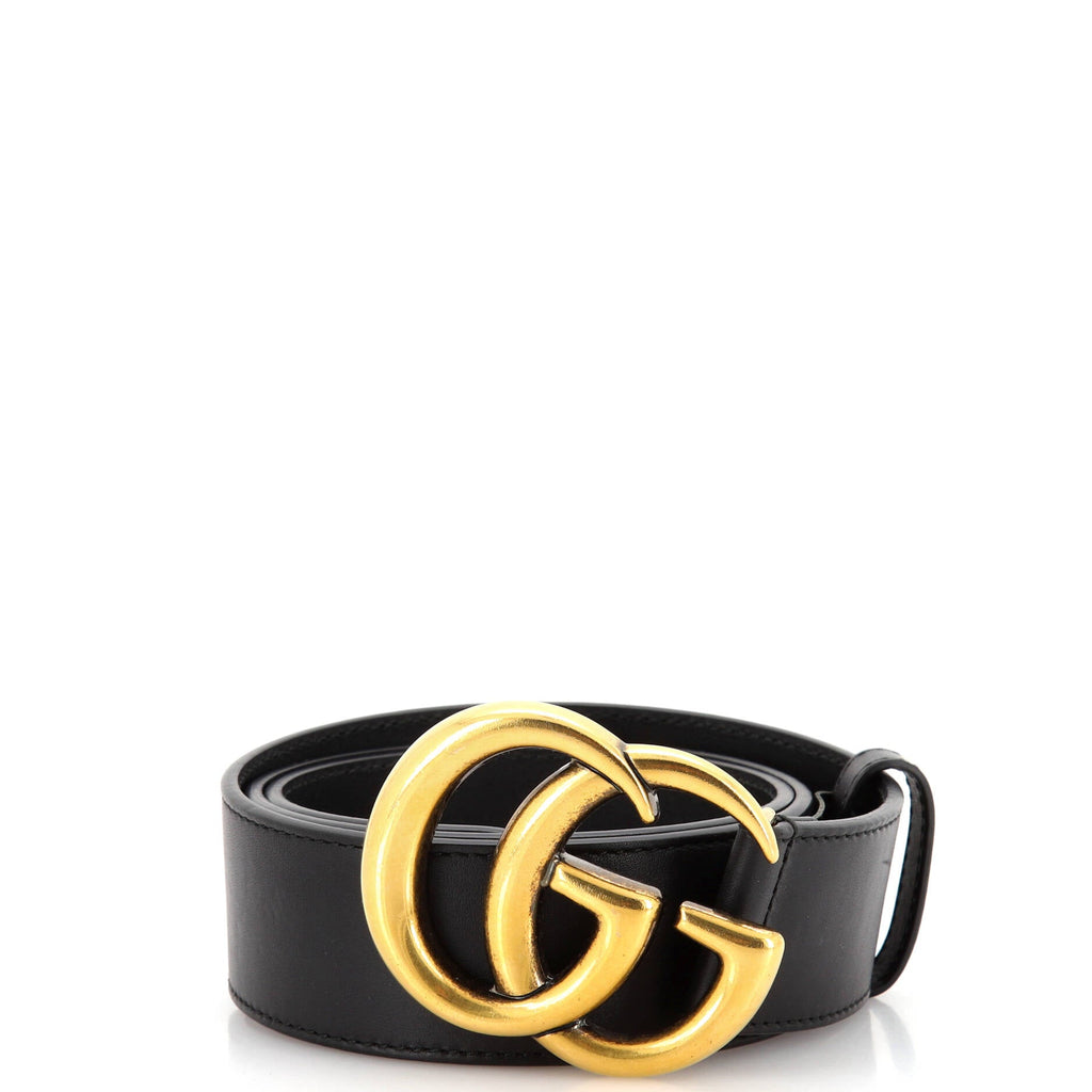 GG Marmont Belt Leather Wide 95