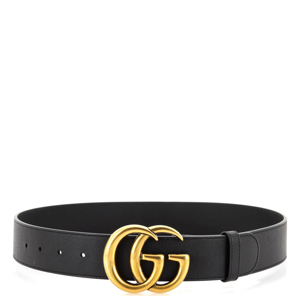 GG Marmont Belt Leather Wide 95