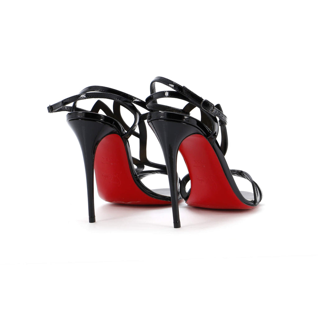 Women's Double L Sandals Patent 100