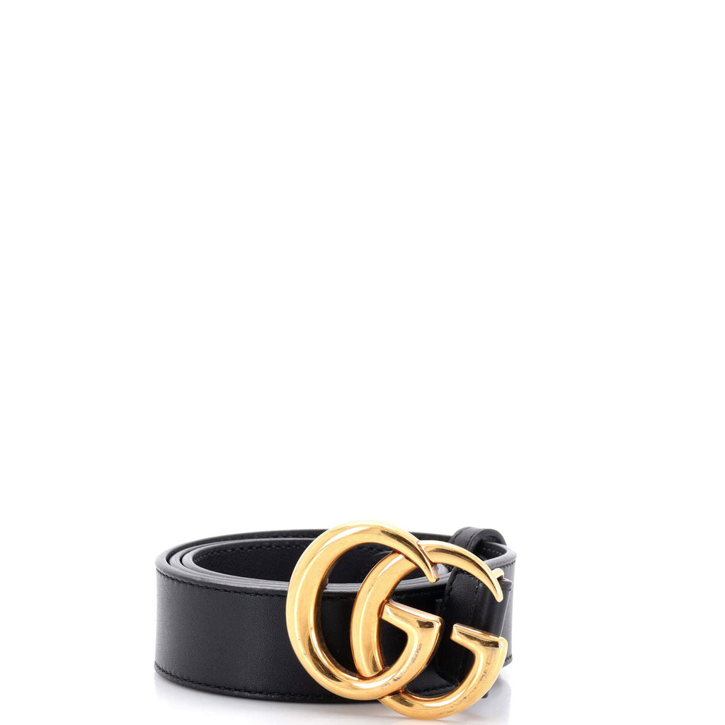 GG Marmont Belt Leather Medium 85