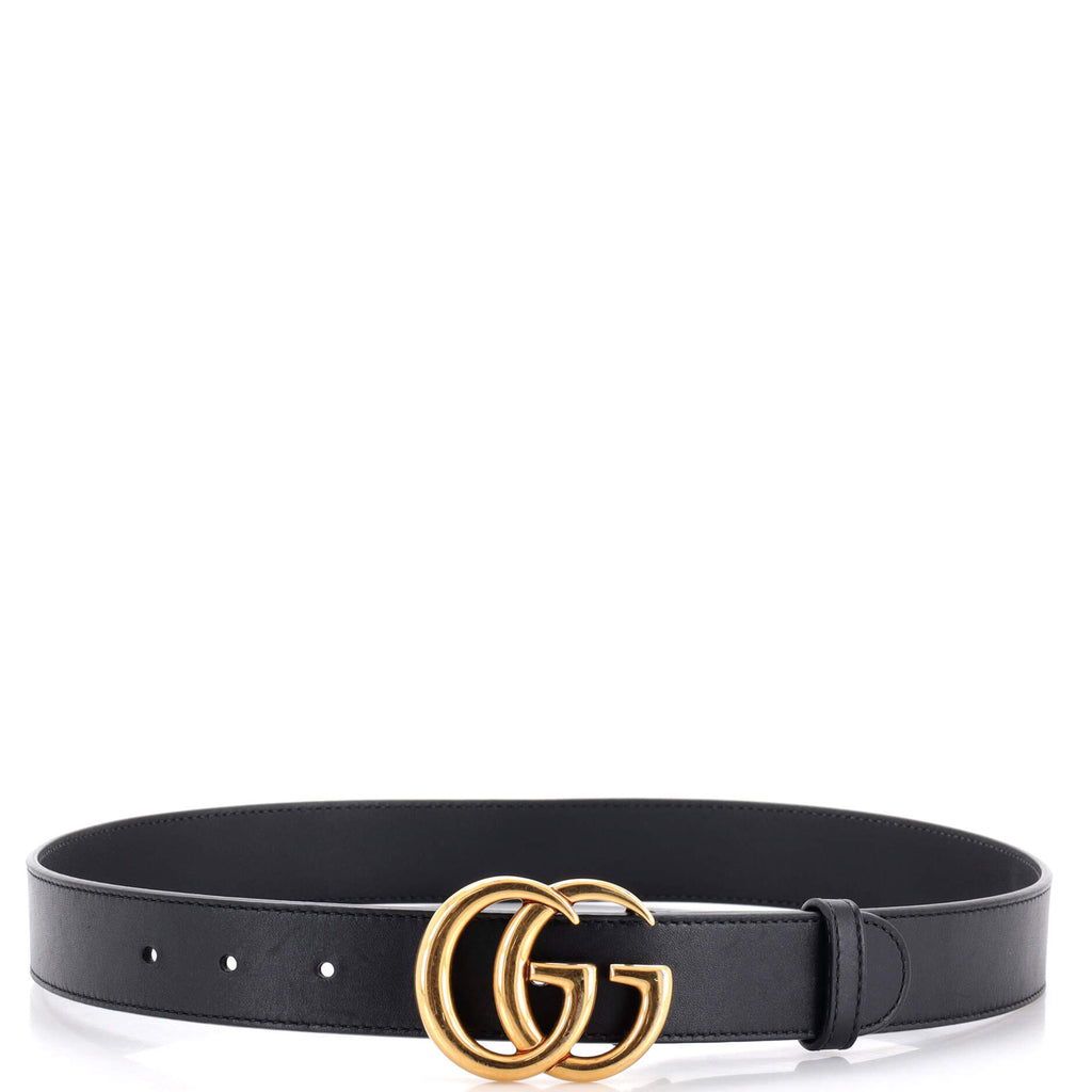 GG Marmont Belt Leather Medium 85