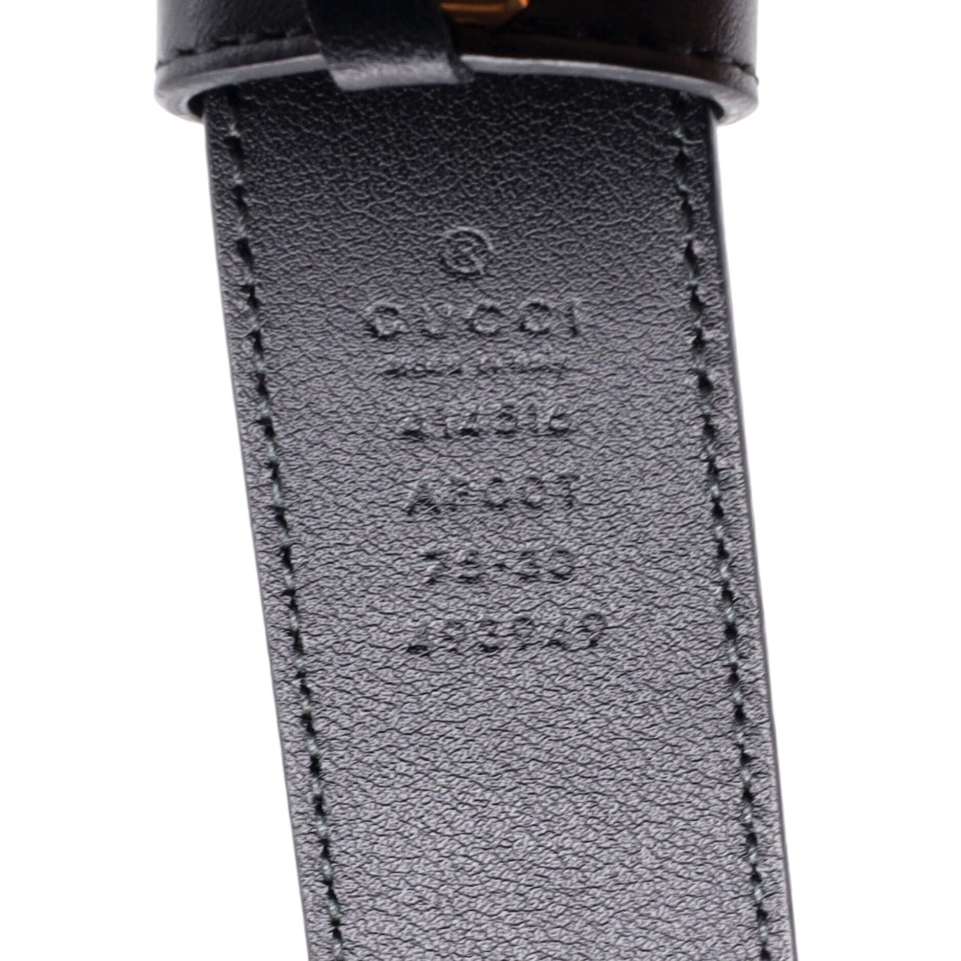 GG Marmont Belt Leather Medium 85