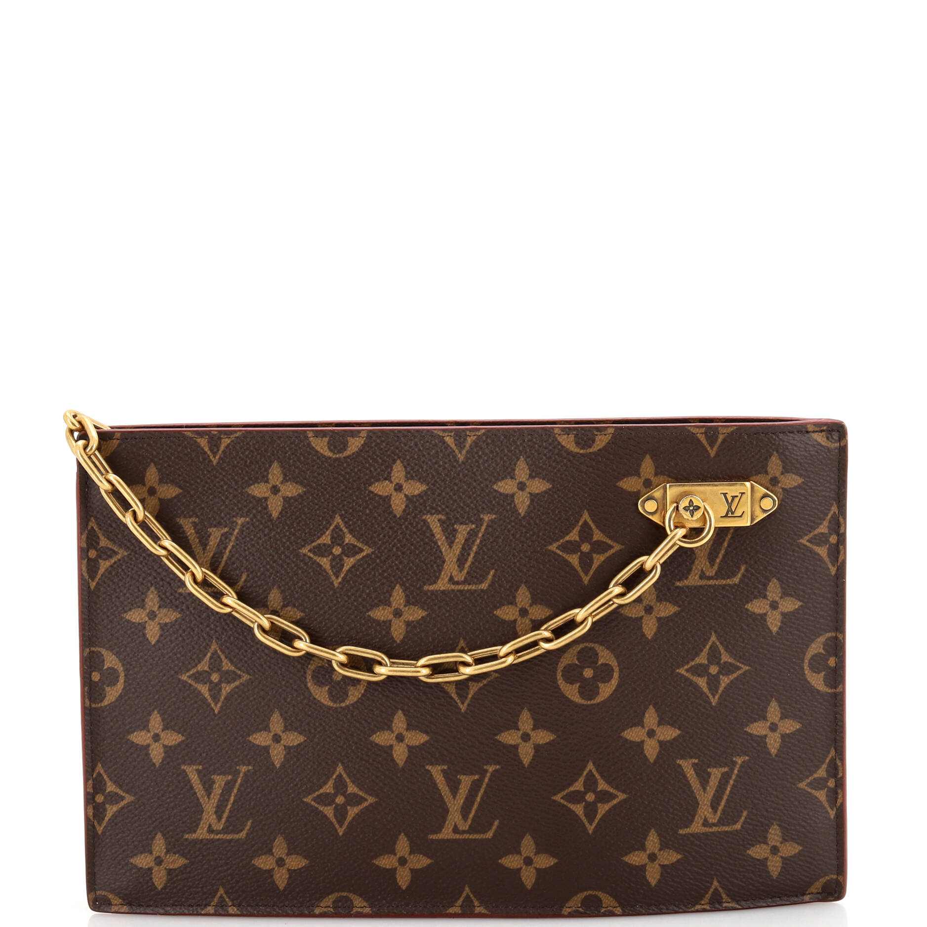 Legacy Chain Clutch Monogram Canvas
