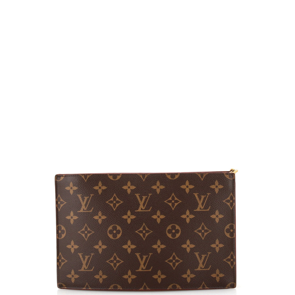 Legacy Chain Clutch Monogram Canvas