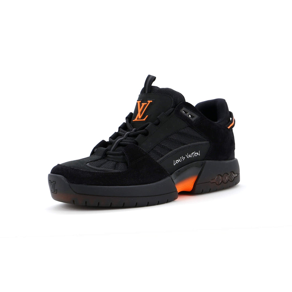 x Lucien Clark Men's A View Sneakers Suede and Mesh