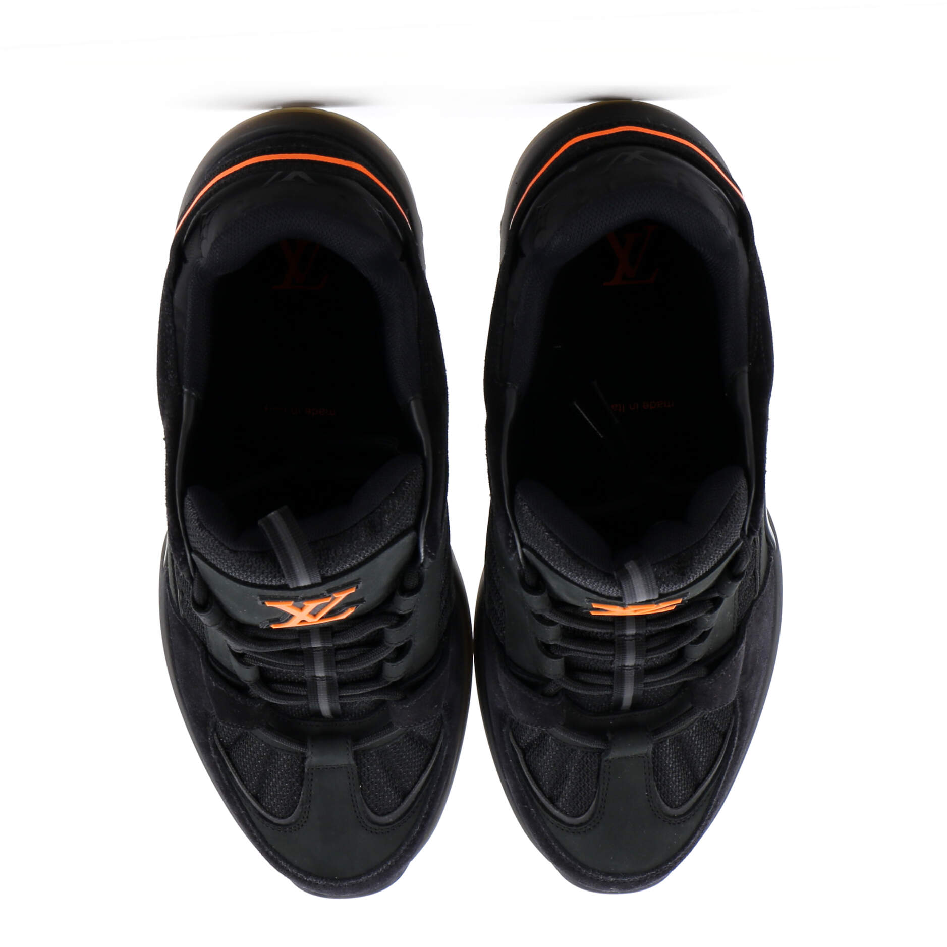 x Lucien Clark Men's A View Sneakers Suede and Mesh