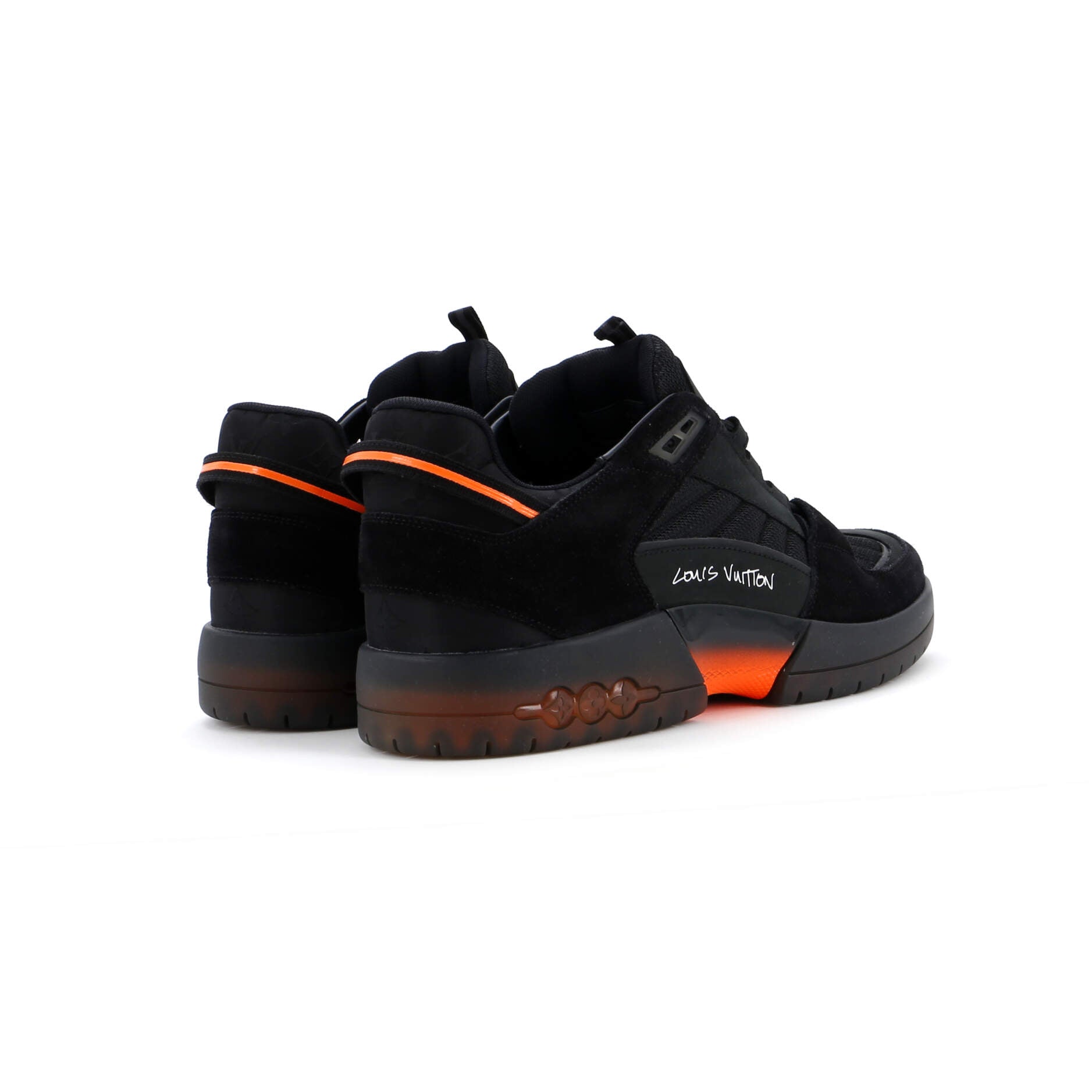 x Lucien Clark Men's A View Sneakers Suede and Mesh