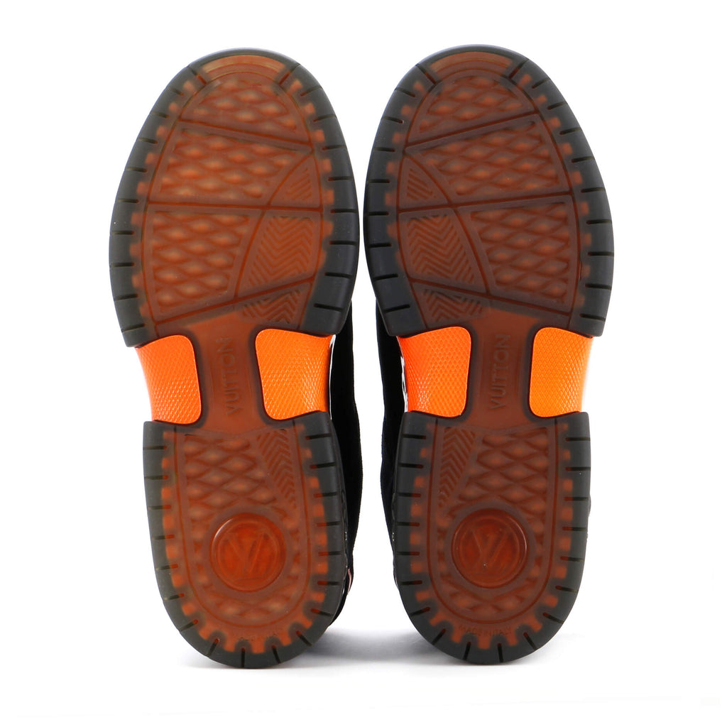 x Lucien Clark Men's A View Sneakers Suede and Mesh