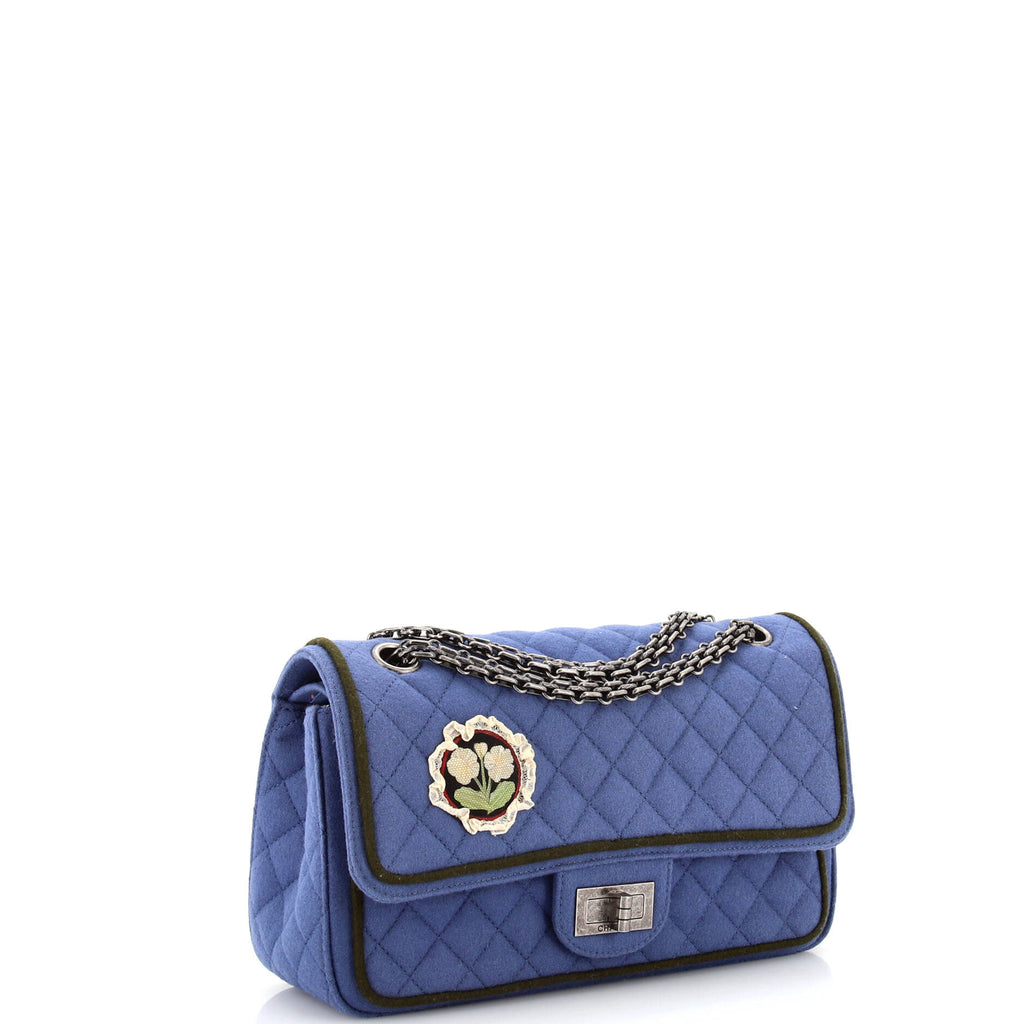 Paris-Salzburg Reissue 2.55 Flap Bag Quilted Wool 225