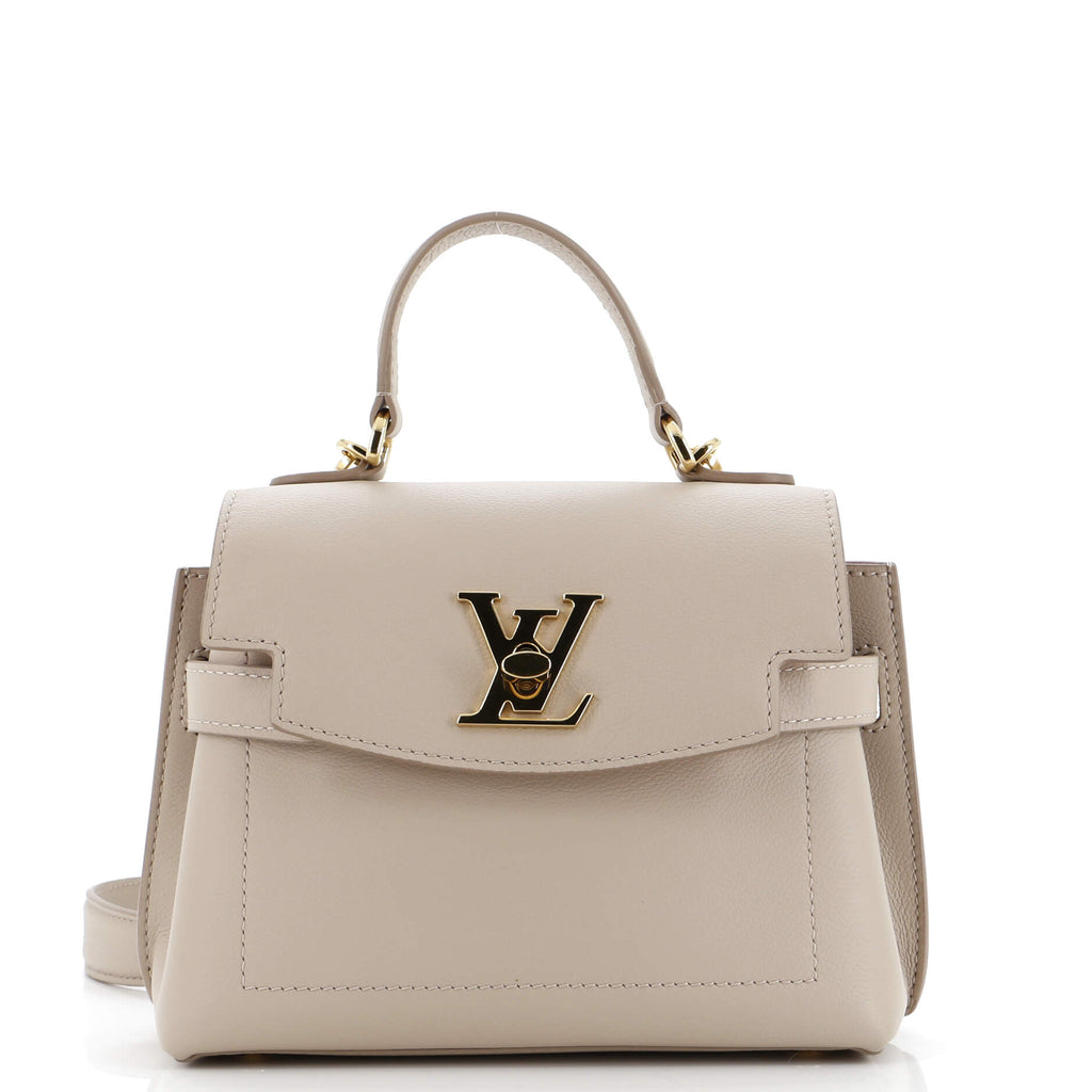 Lockme Ever Handbag Leather Mini