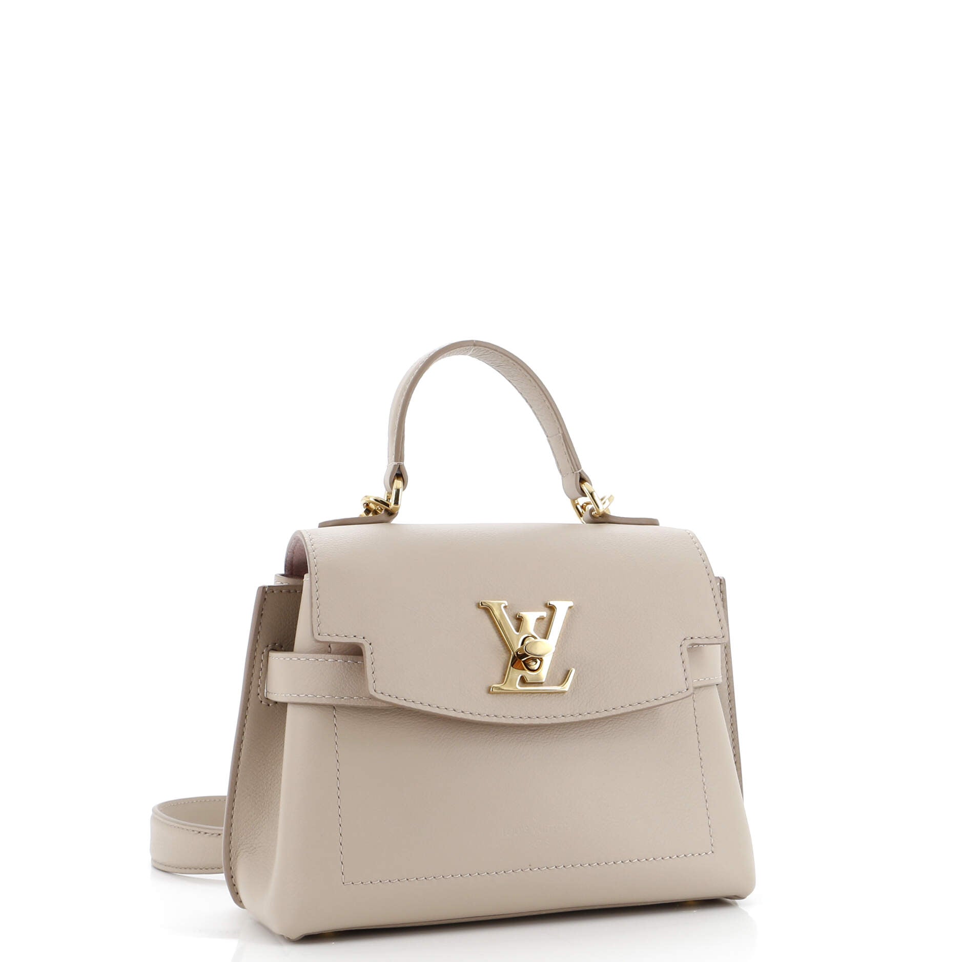 Lockme Ever Handbag Leather Mini
