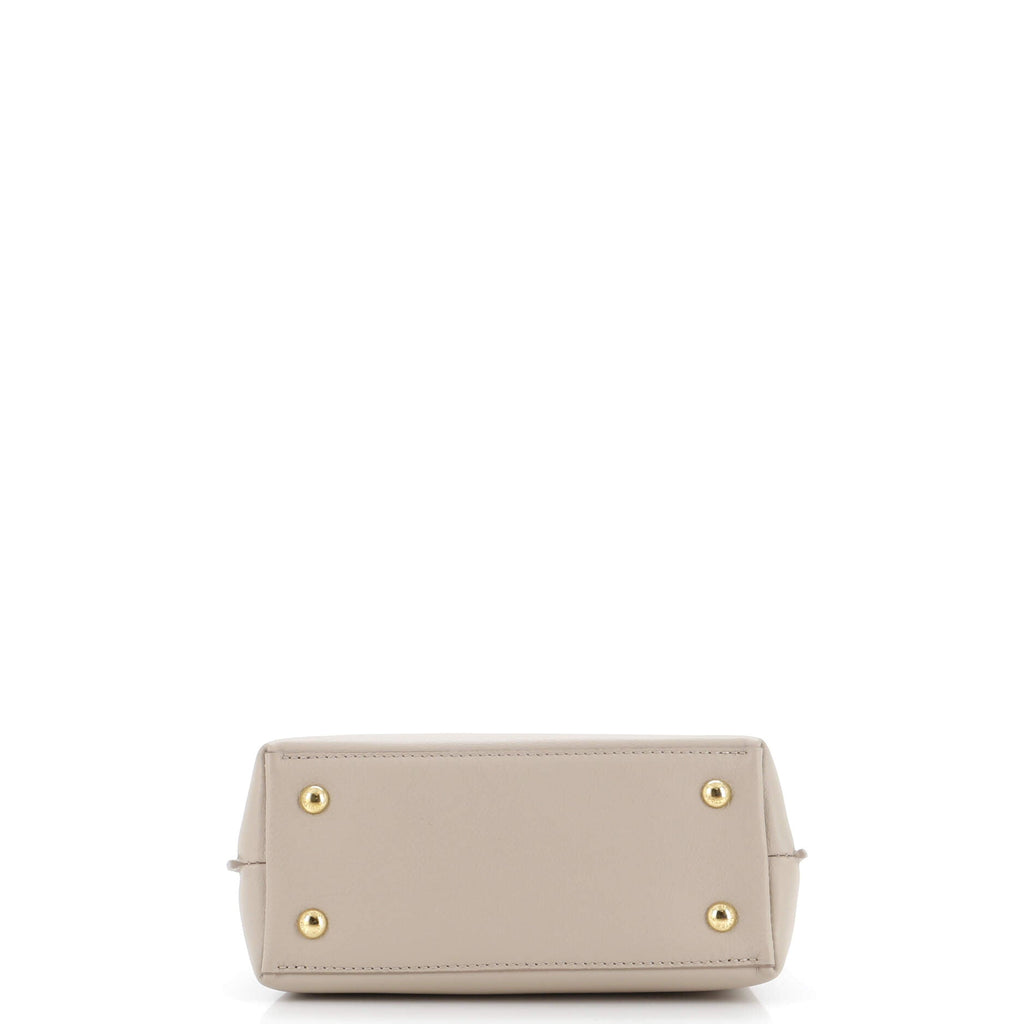 Lockme Ever Handbag Leather Mini