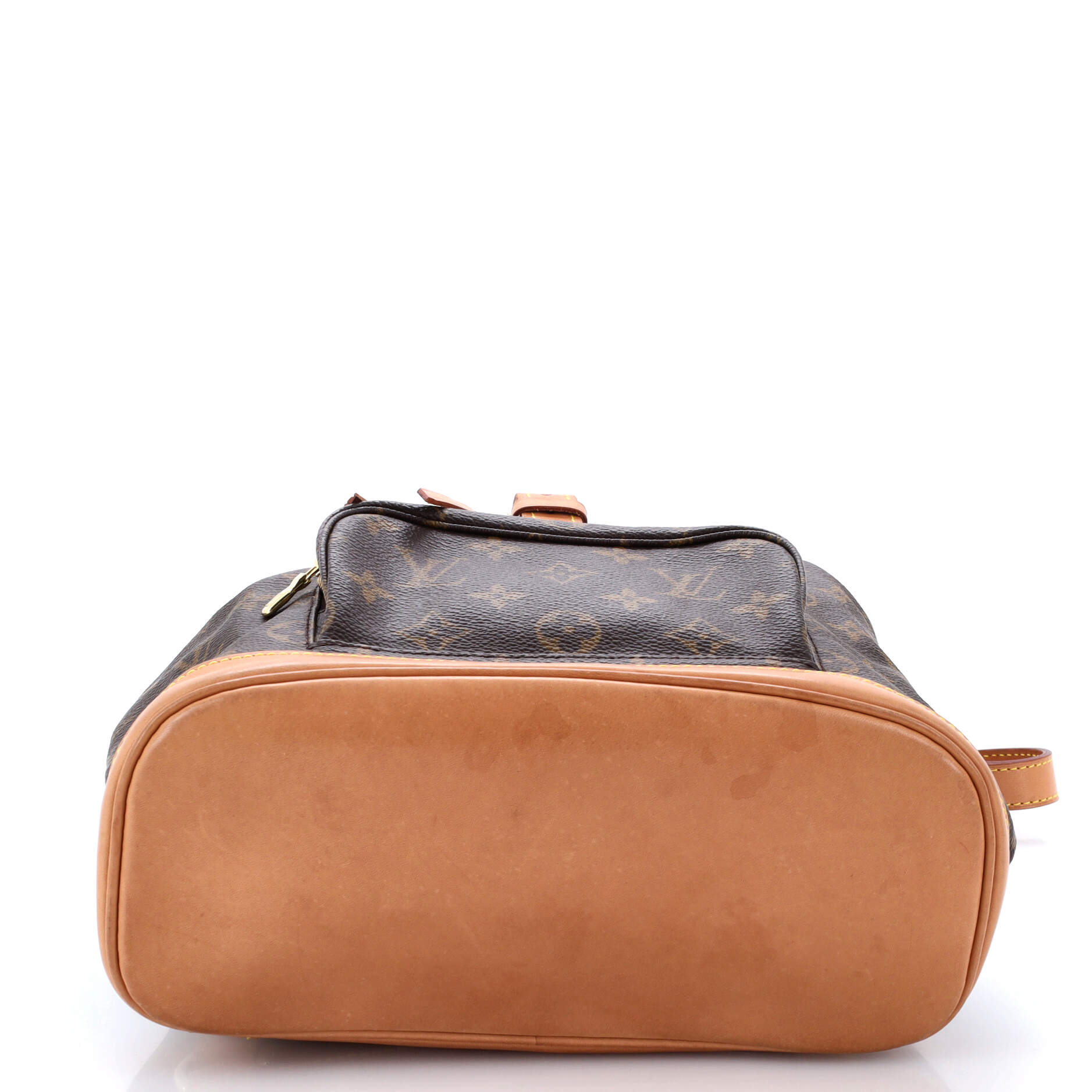 Louis Vuitton Vintage Montsouris Backpack Monogram Canvas MM