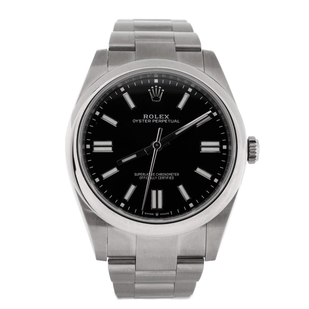 Oyster Perpetual Automatic Watch Stainless Steel 41