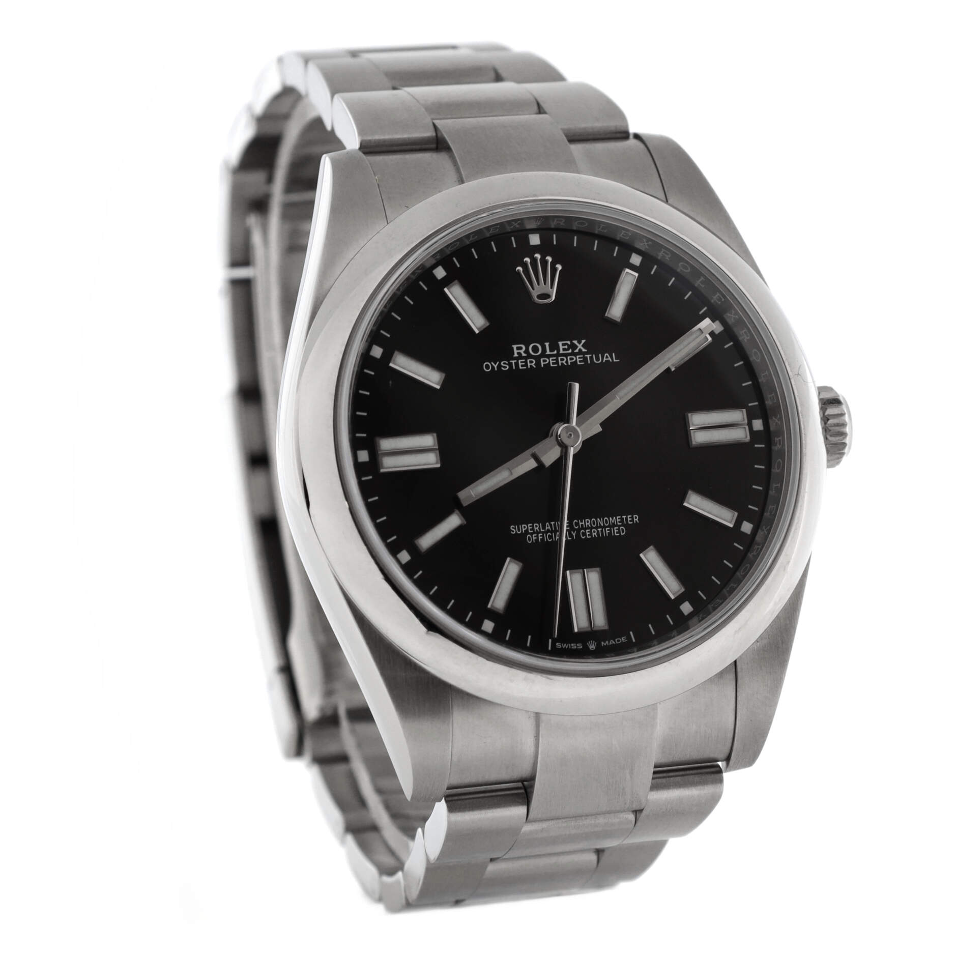 Oyster Perpetual Automatic Watch Stainless Steel 41