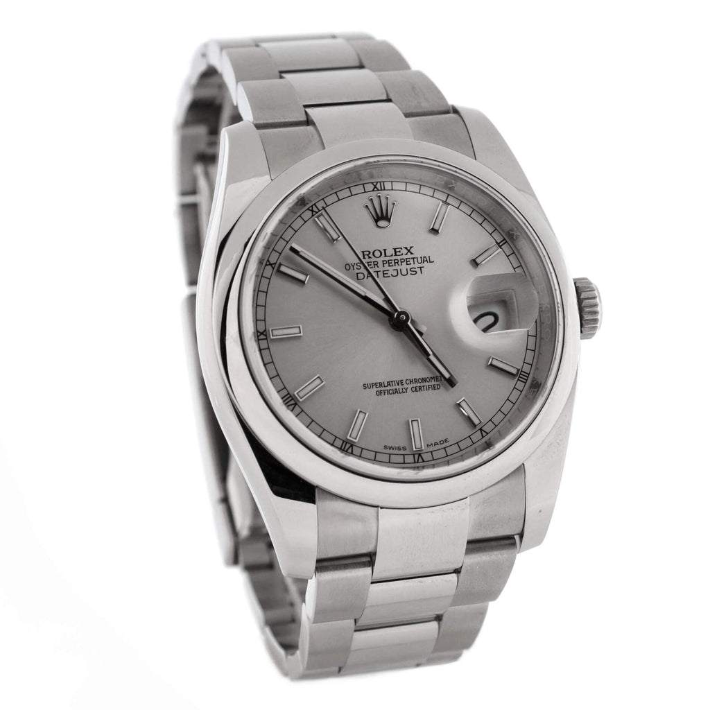 Oyster Perpetual Datejust Automatic Watch Stainless Steel 36