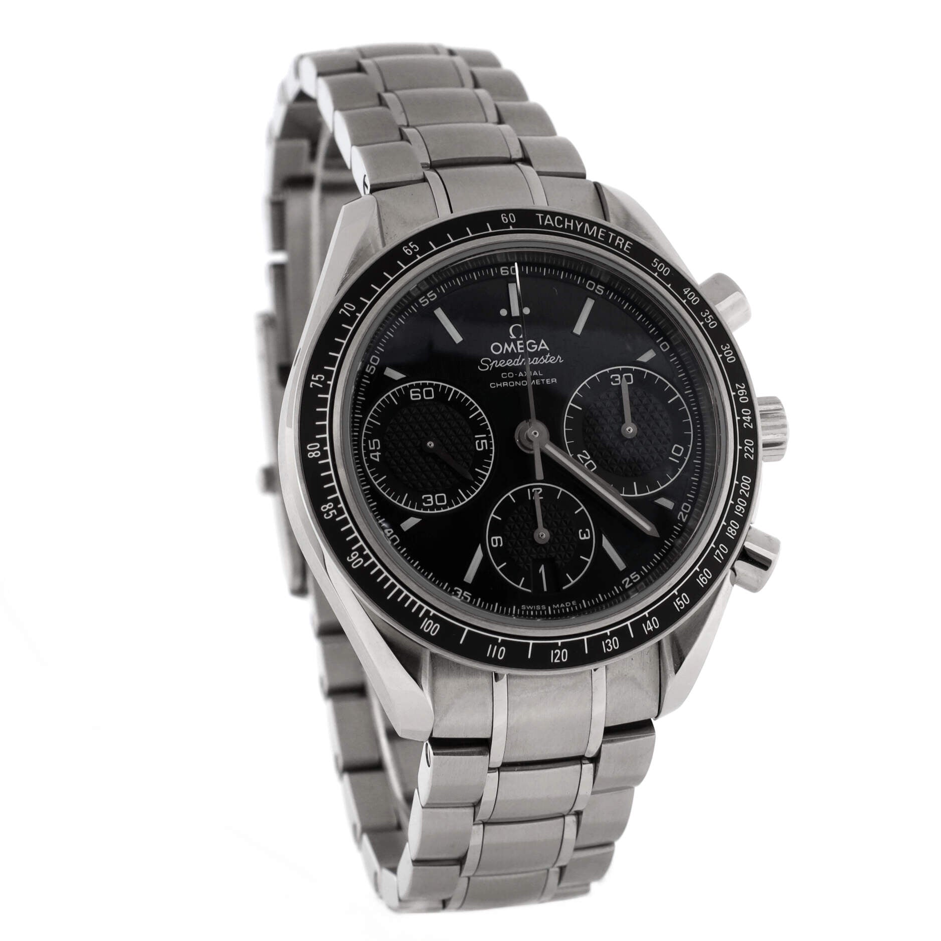 Speedmaster Racing Co-Axial Chronograph Automatic Watch Stainless Steel 40