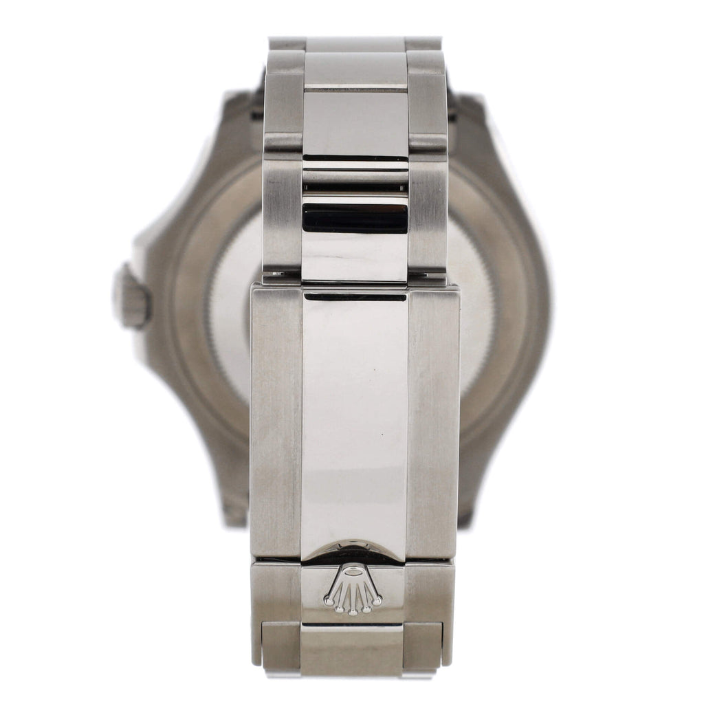 Oyster Perpetual Yacht-Master Slate Automatic Watch Stainless Steel and Platinum 40