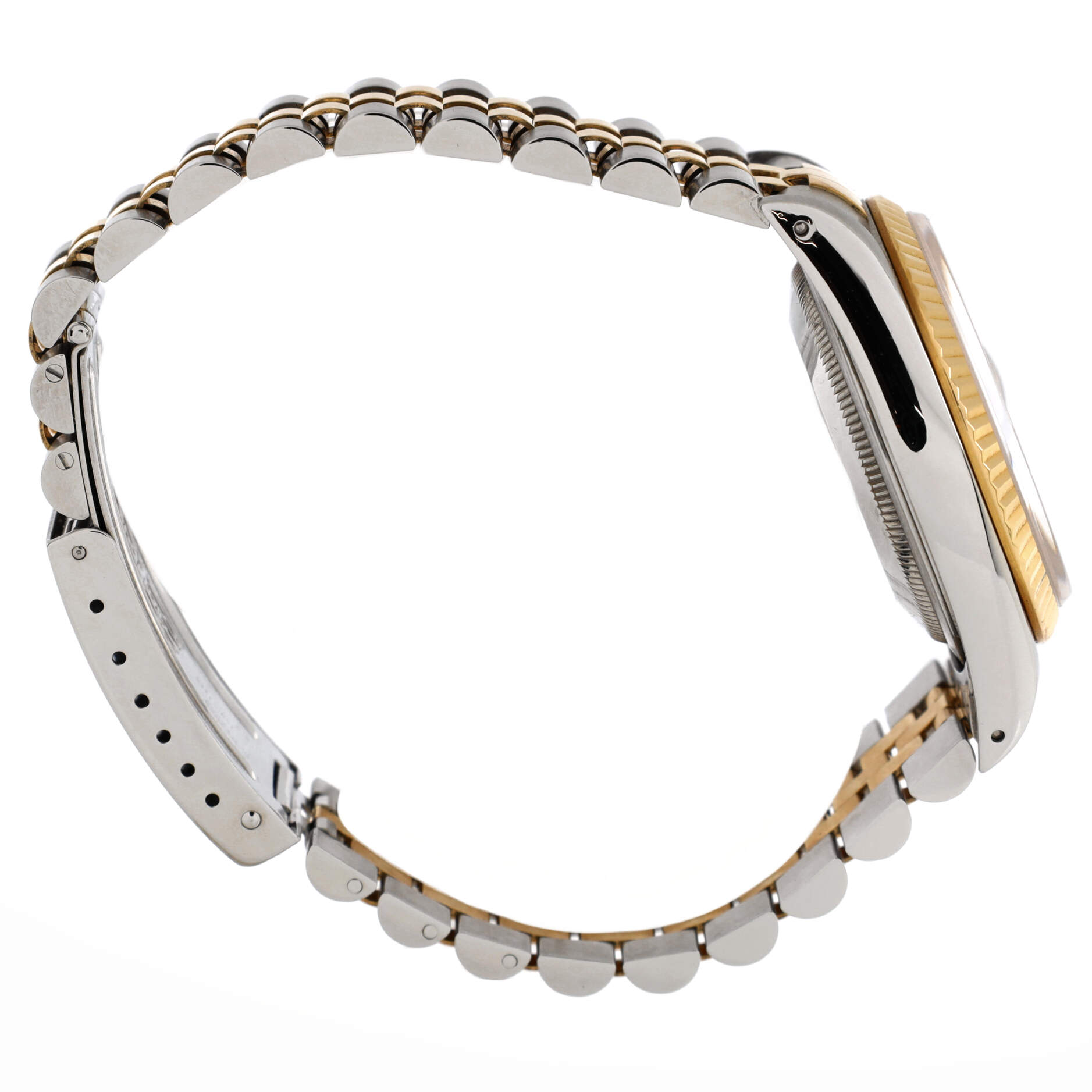 Oyster Perpetual Datejust Automatic Watch Stainless Steel and Yellow Gold 36