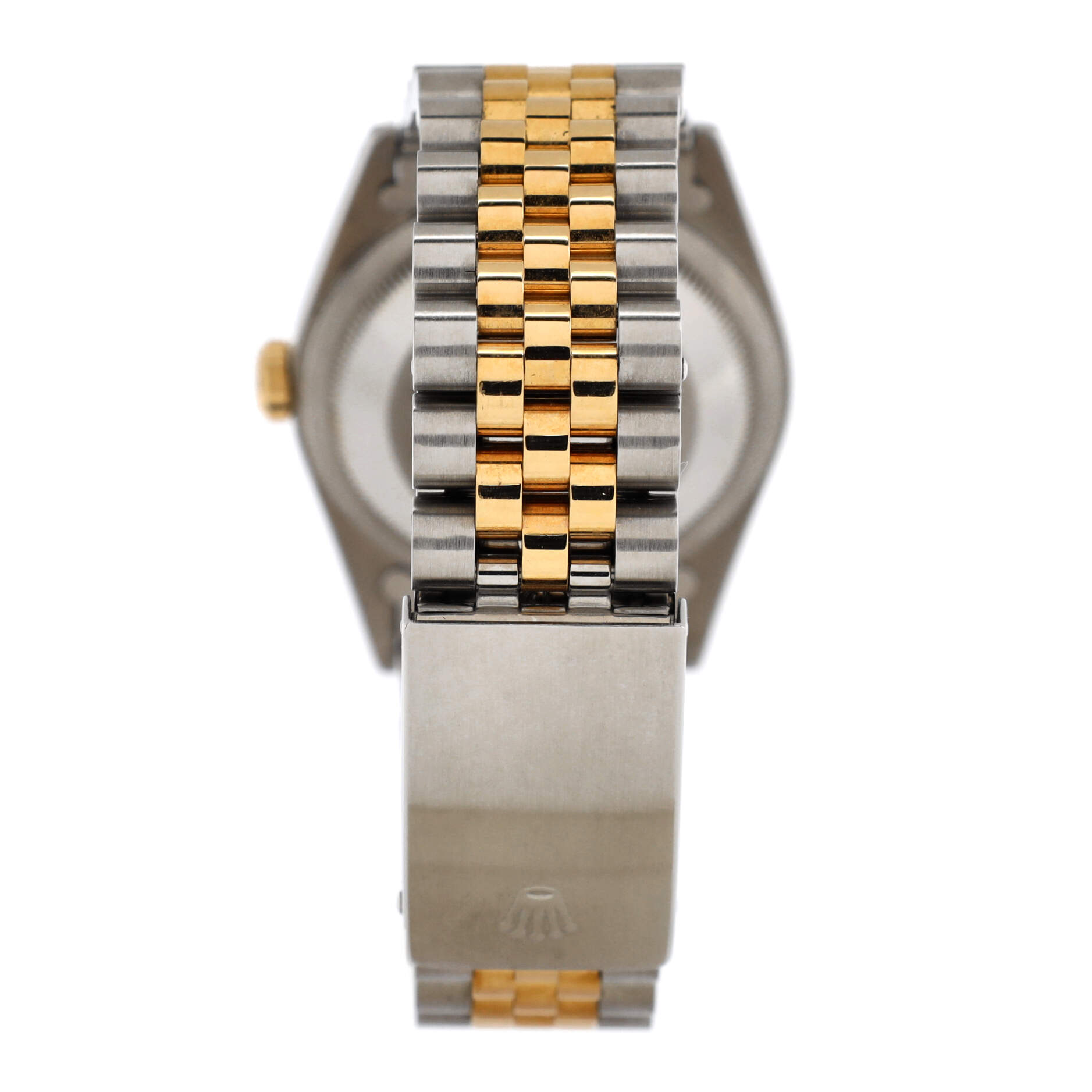 Oyster Perpetual Datejust Automatic Watch Stainless Steel and Yellow Gold 36