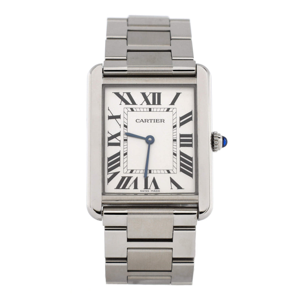 Tank Solo Quartz Watch Stainless Steel 27