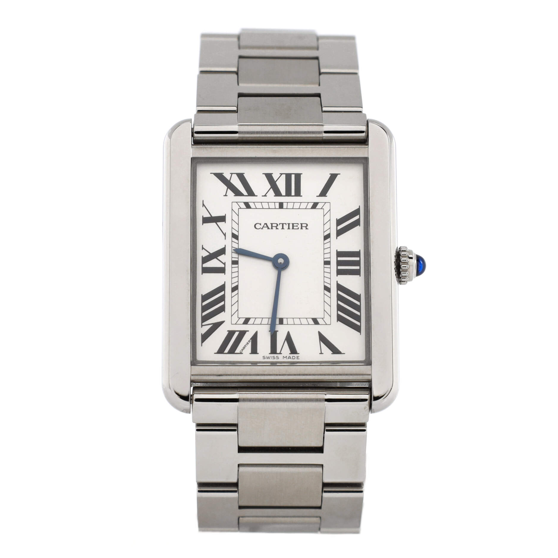 Tank Solo Quartz Watch Stainless Steel 27