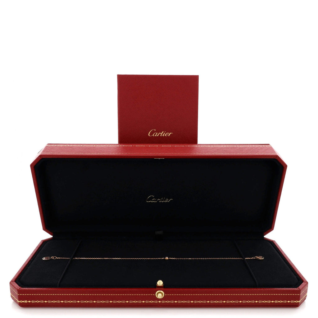 D'Amour Bracelet 18K Rose Gold and Diamond XS