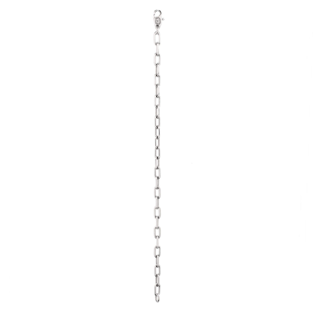 Santos de Cartier Bracelet 18K White Gold