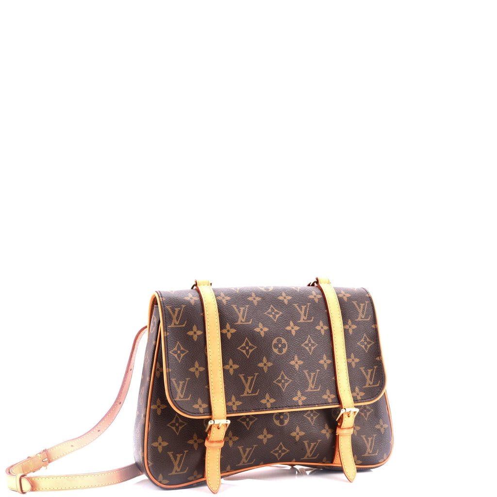 Louis Vuitton Marelle Sac a Dos Backpack Monogram Canvas