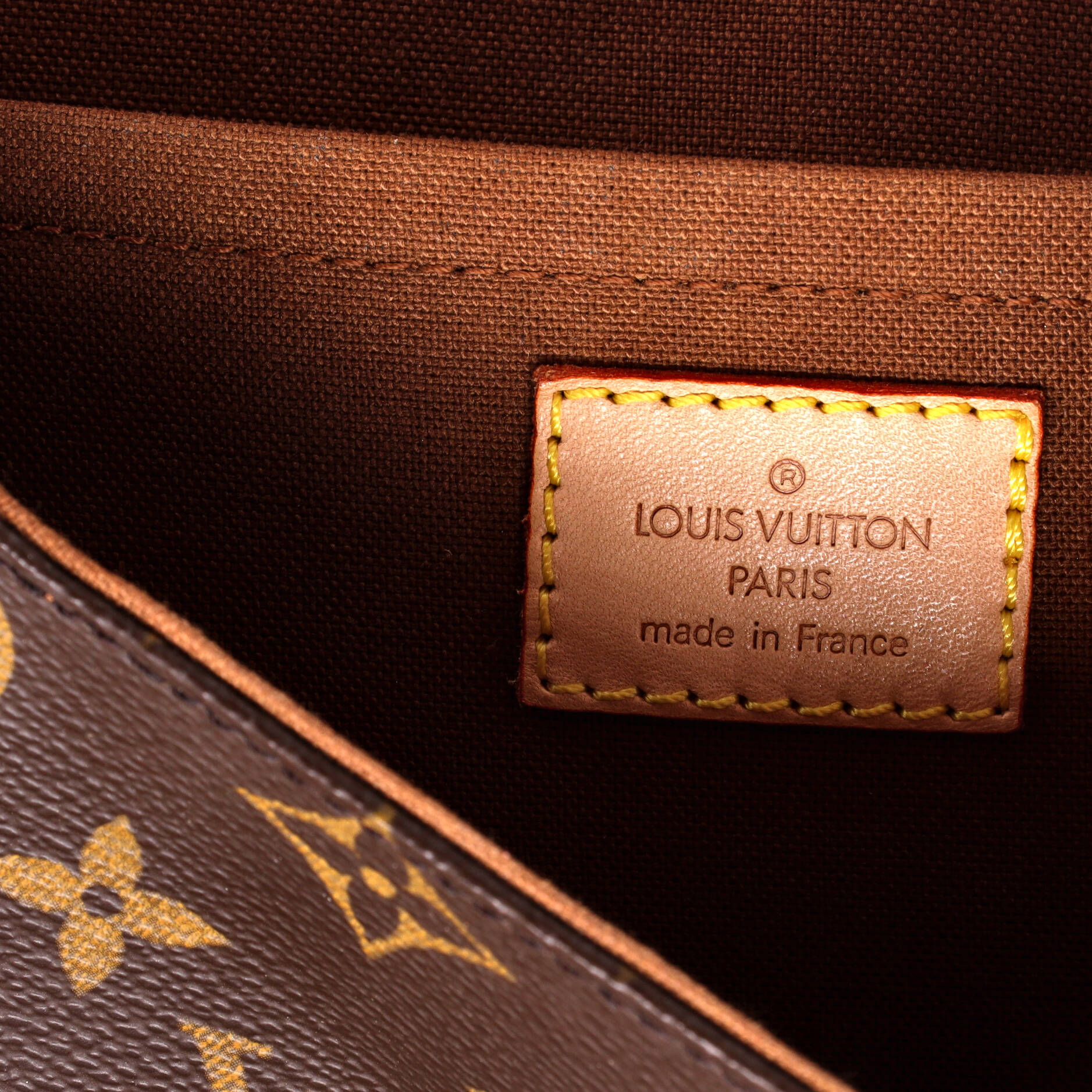 Louis Vuitton Marelle Sac a Dos Backpack Monogram Canvas