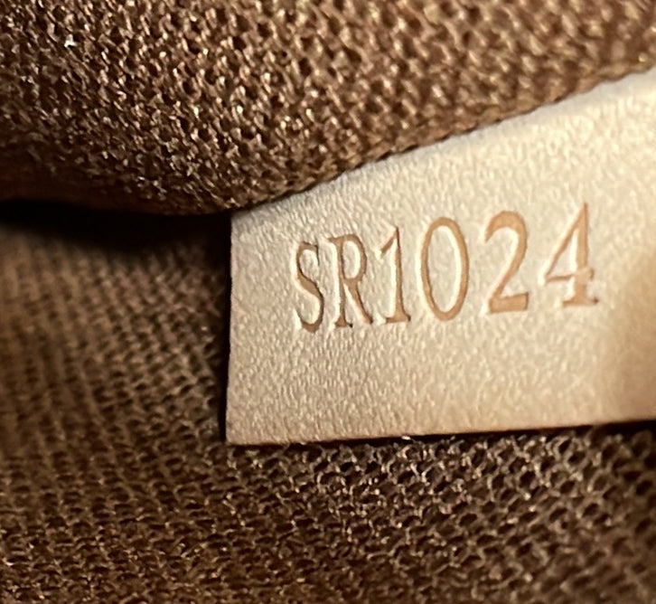 Louis Vuitton Marelle Sac a Dos Backpack Monogram Canvas